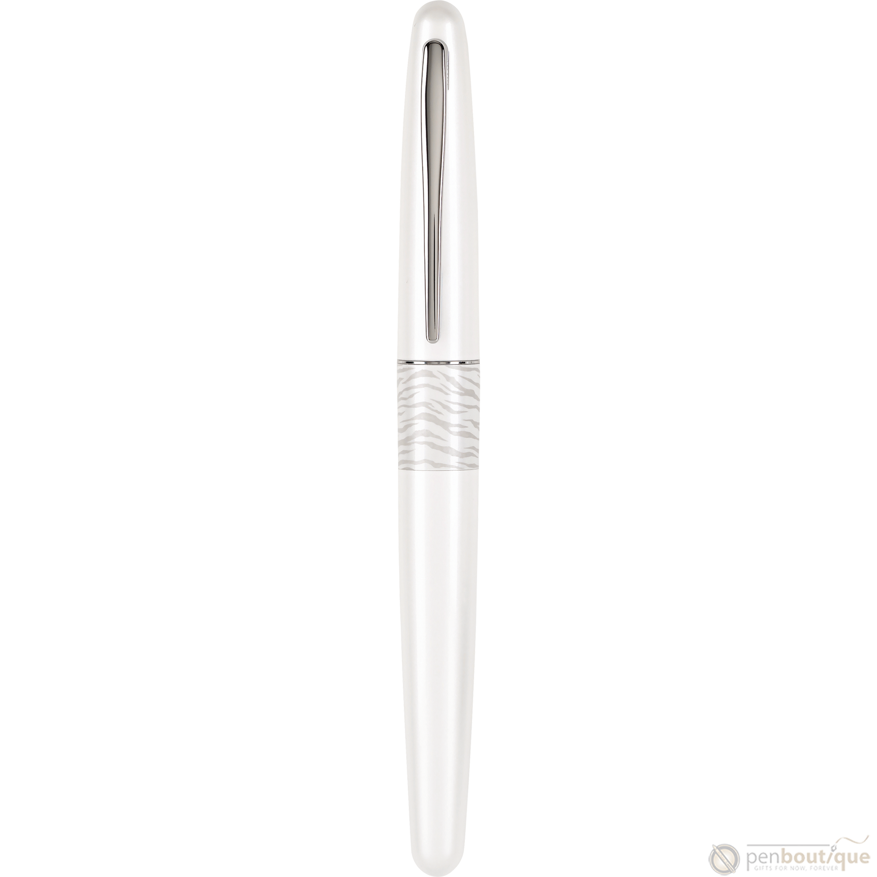 Pilot Metropolitan Fountain Pen White Tiger Medium Pen Boutique Ltd