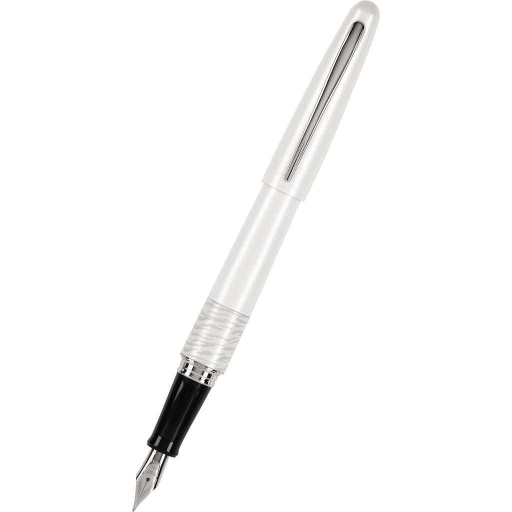 Pilot Fountain Pen - MR Collection - Animal - White Tiger-Pen Boutique Ltd