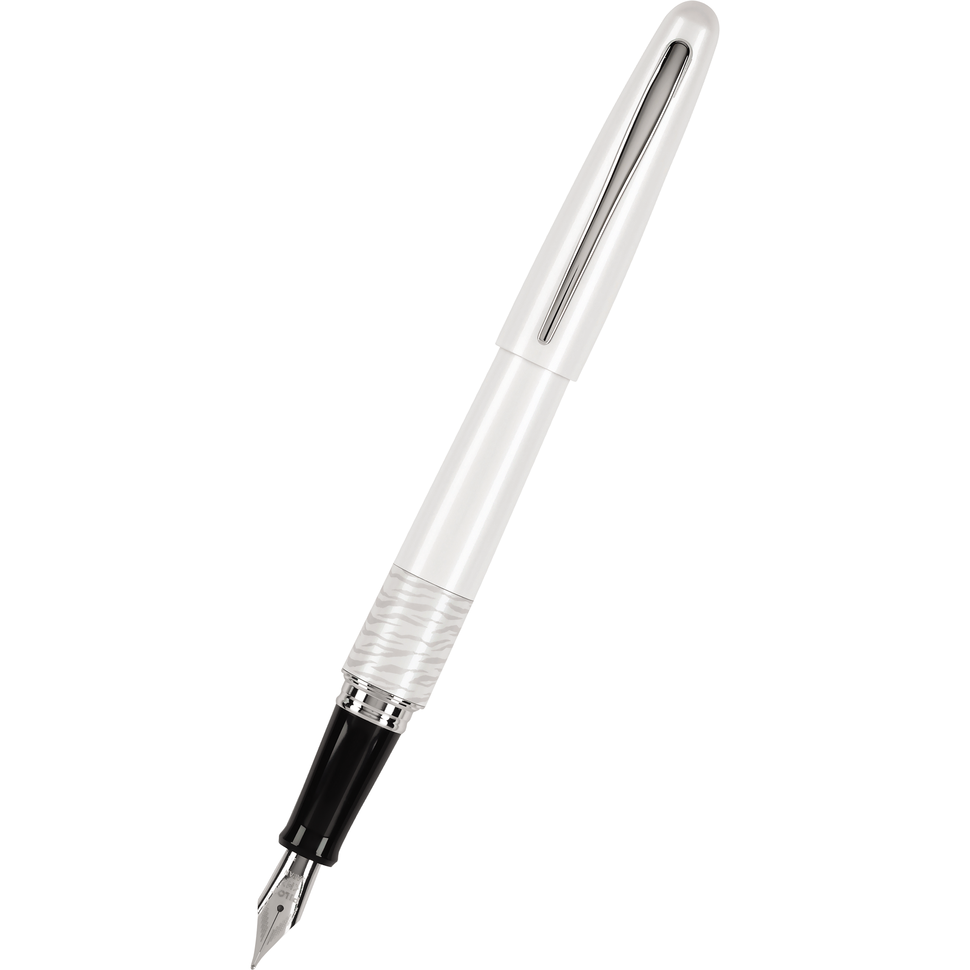Pilot Metropolitan Fountain Pen White Tiger