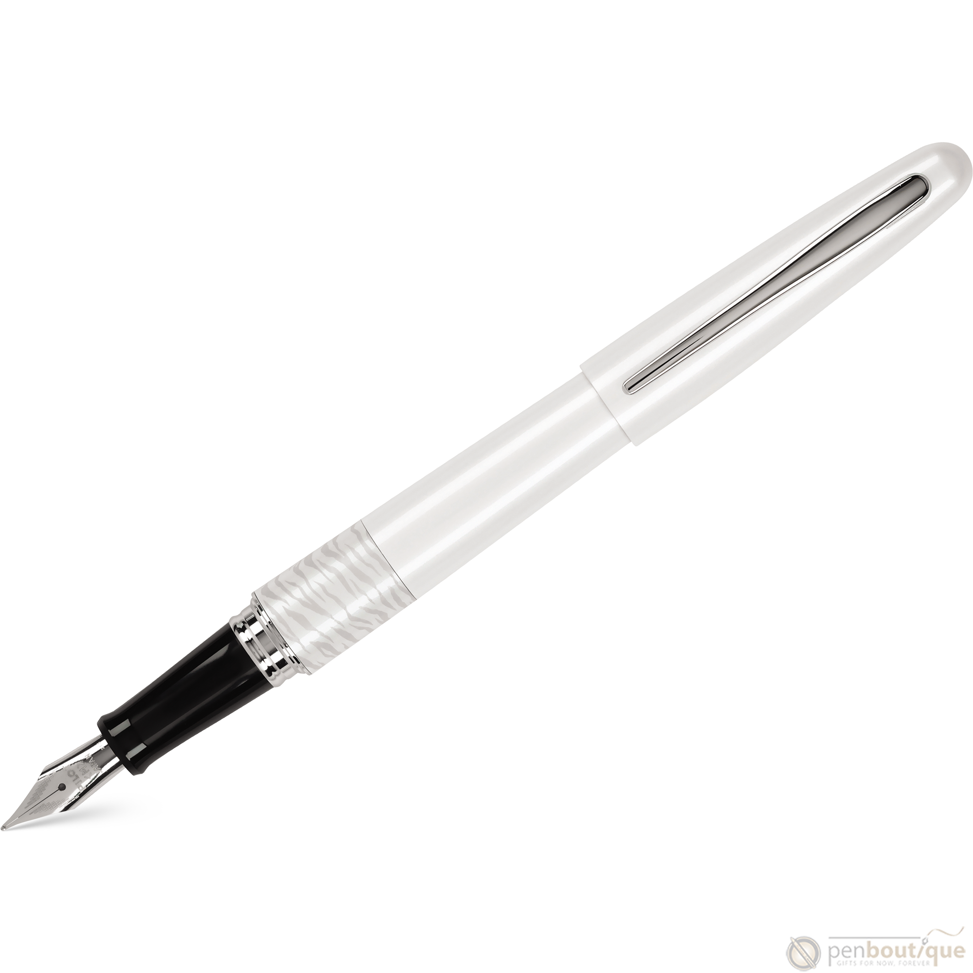 Pilot Fountain Pen - MR Collection - Animal - White Tiger-Pen Boutique Ltd