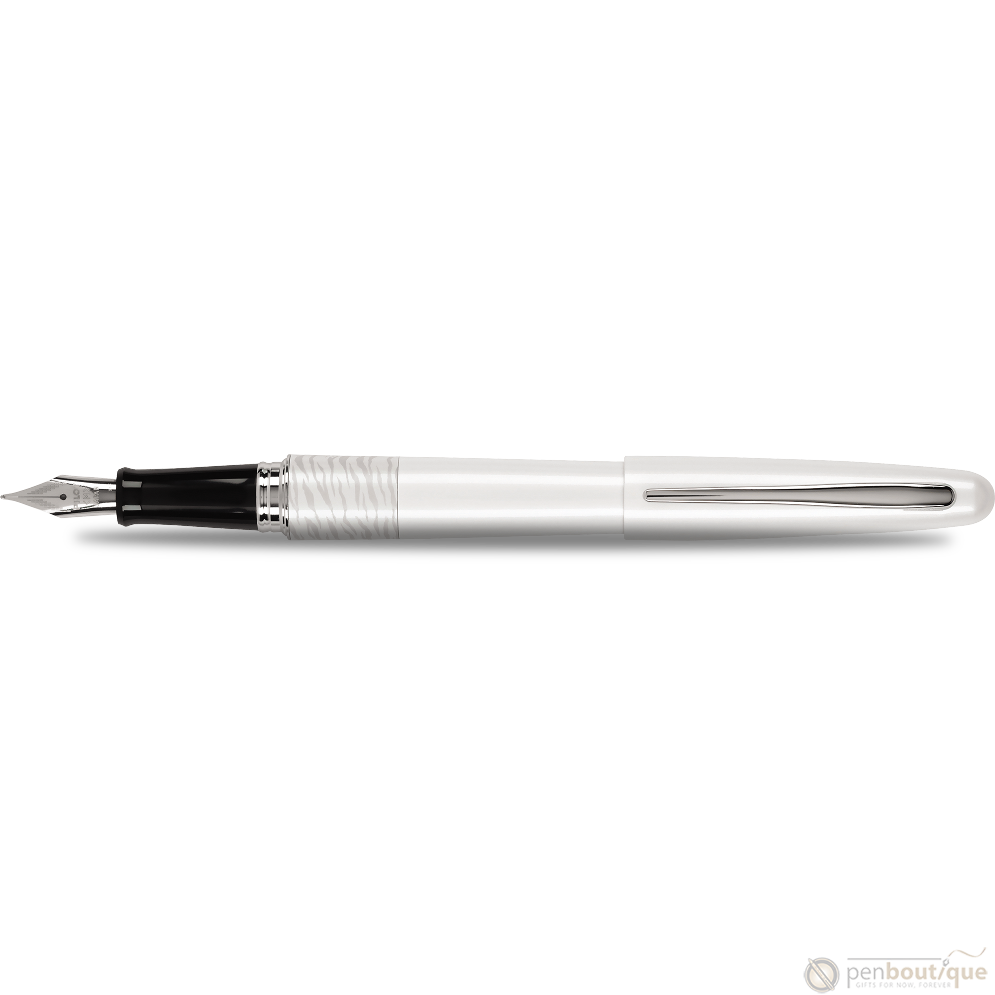 Pilot Fountain Pen - MR Collection - Animal - White Tiger-Pen Boutique Ltd