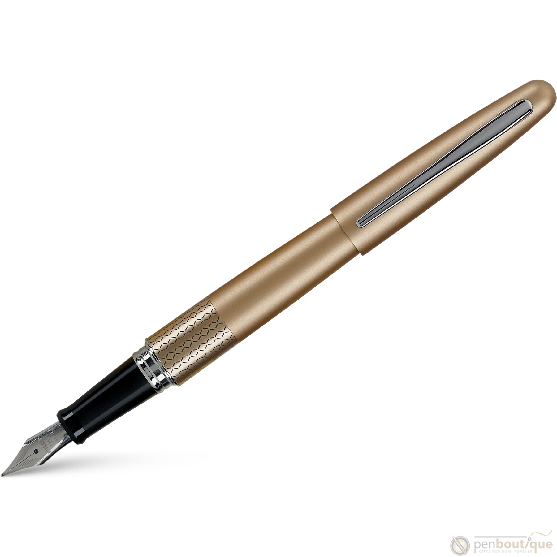 Pilot Fountain Pen MR Collection Gold Zig Zag Medium Pen