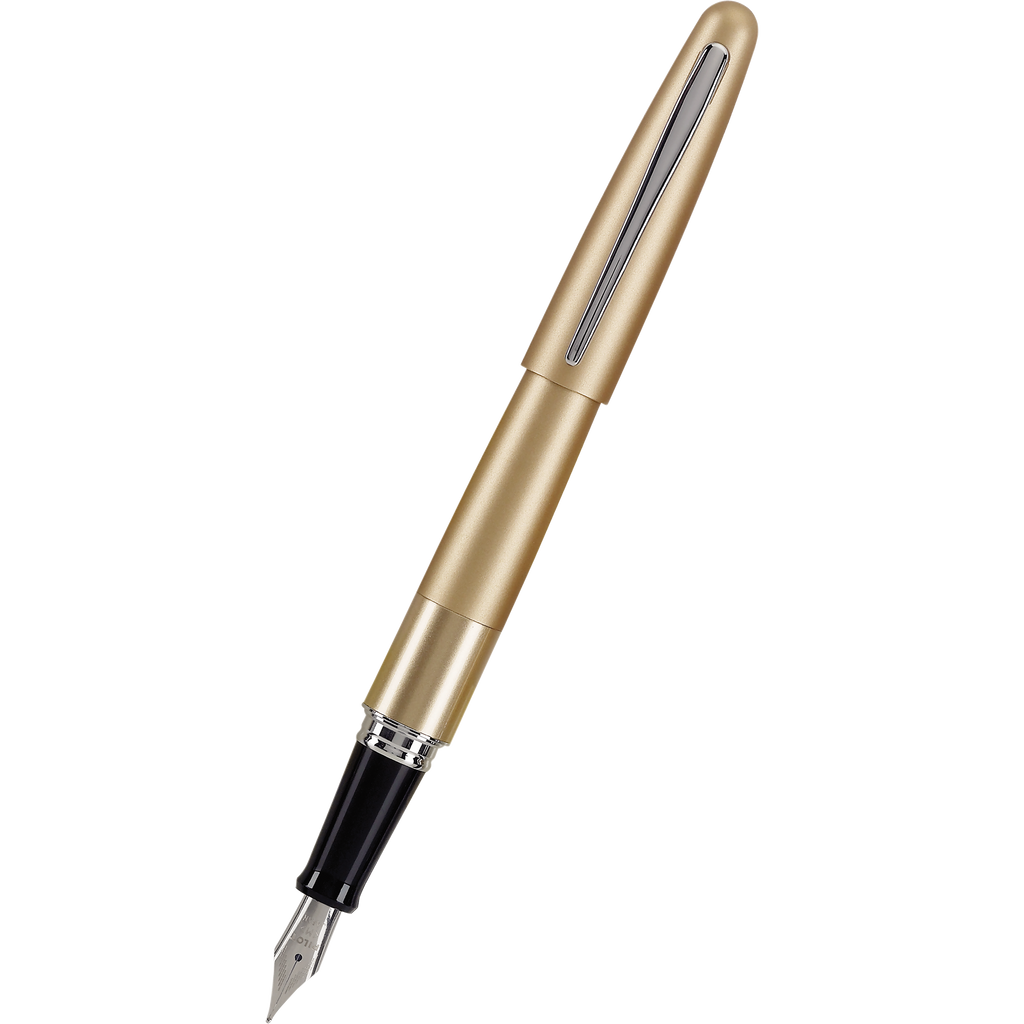 Pilot Fountain Pen - MR Collection - Plain Gold-Pen Boutique Ltd