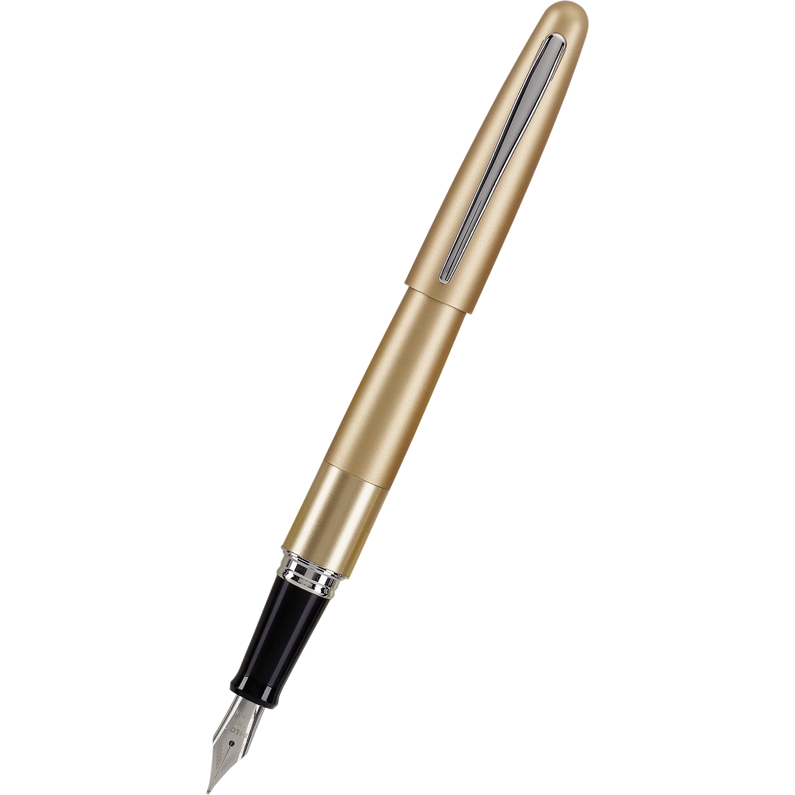 Pilot Fountain Pen MR Collection Plain Gold Pen Boutique Ltd