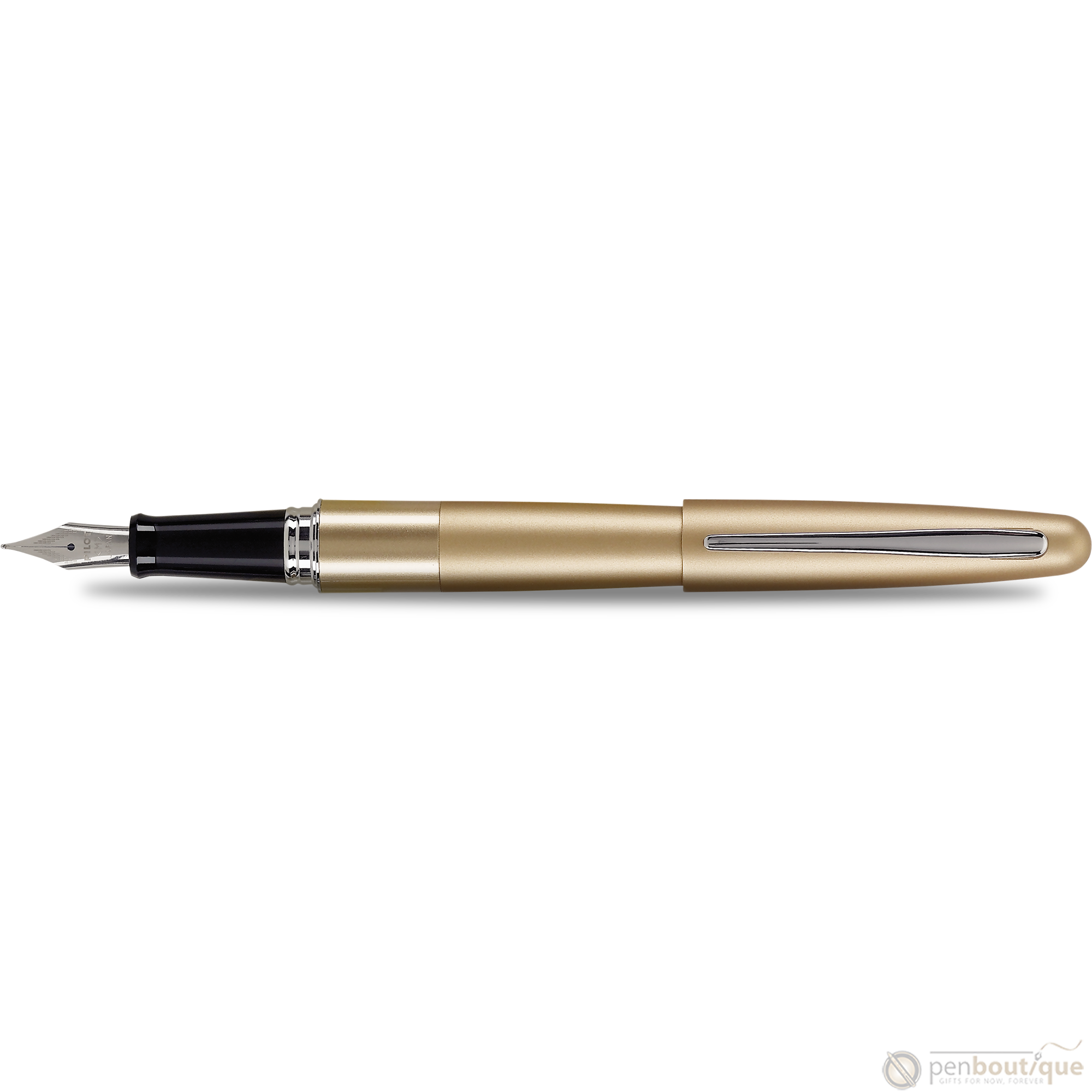 Pilot Fountain Pen - MR Collection - Plain Gold-Pen Boutique Ltd