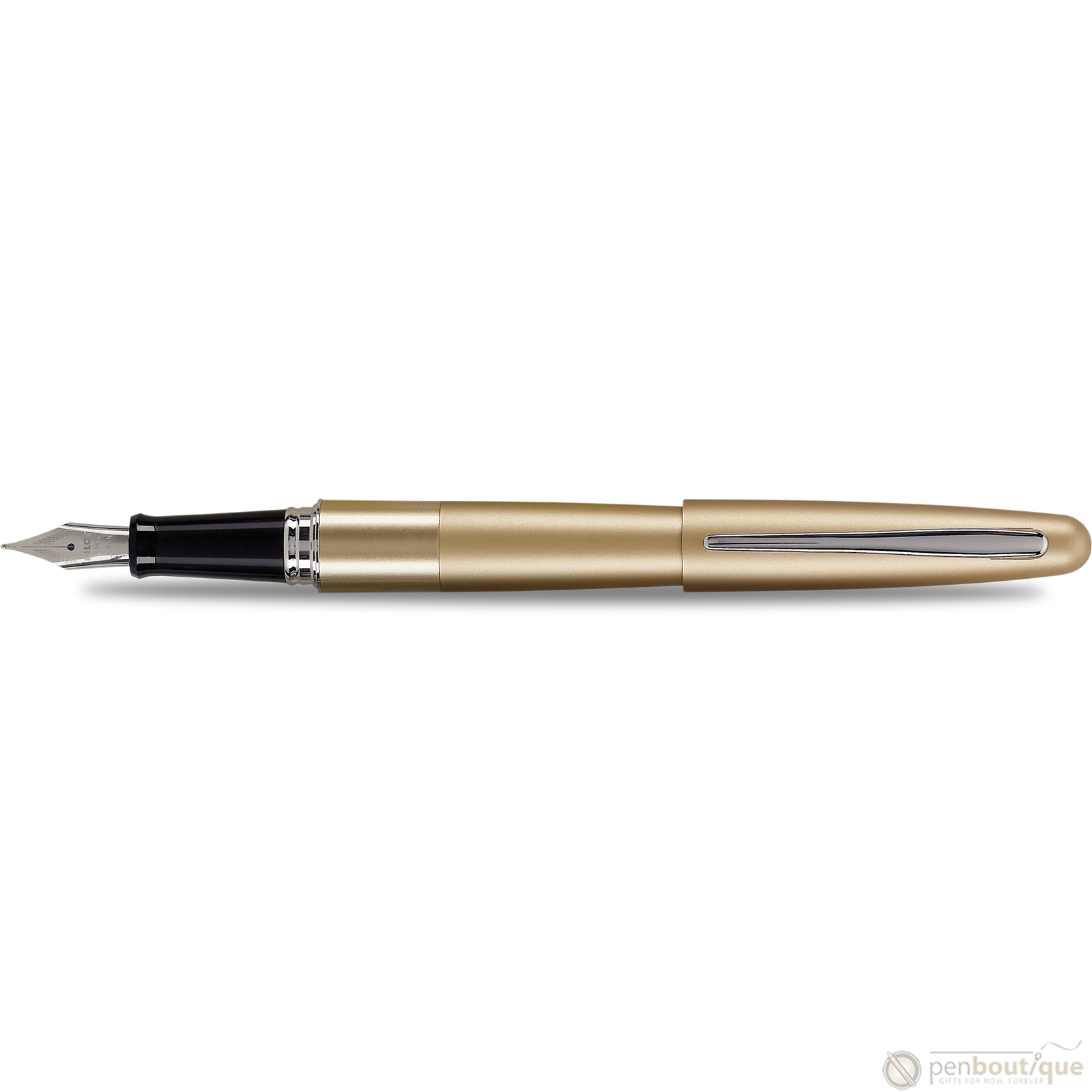 Pilot Fountain Pen MR Collection Plain Gold Pen Boutique Ltd