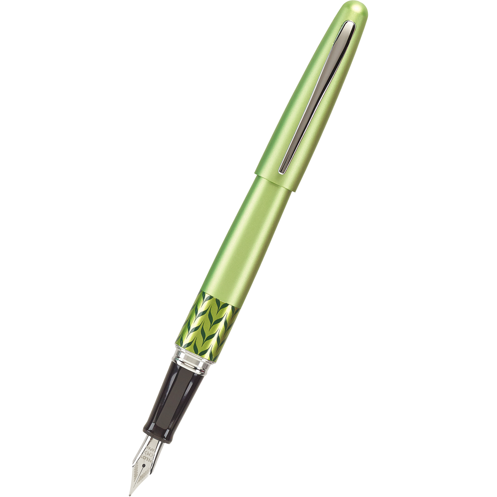 Pilot Fountain Pen - MR Collection - Retro Pop - Green-Pen Boutique Ltd