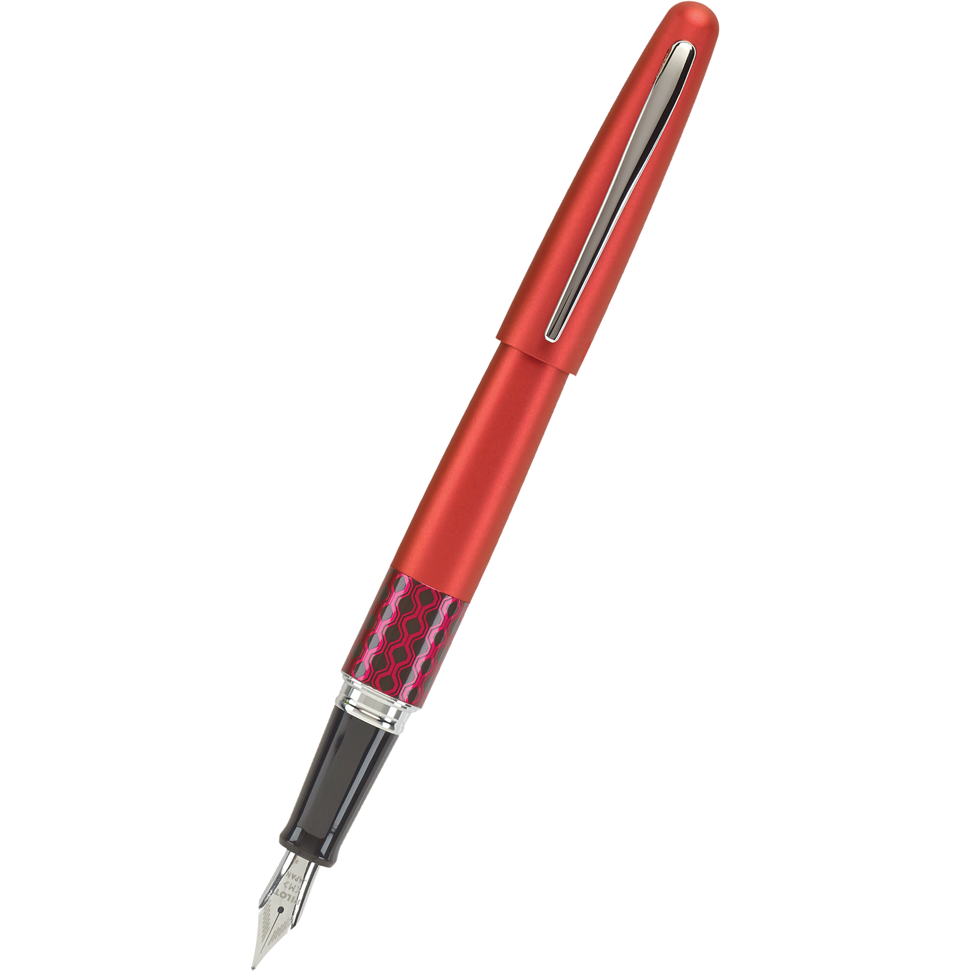 Pilot Fountain Pen - MR Collection - Retro Pop - Red-Pen Boutique Ltd