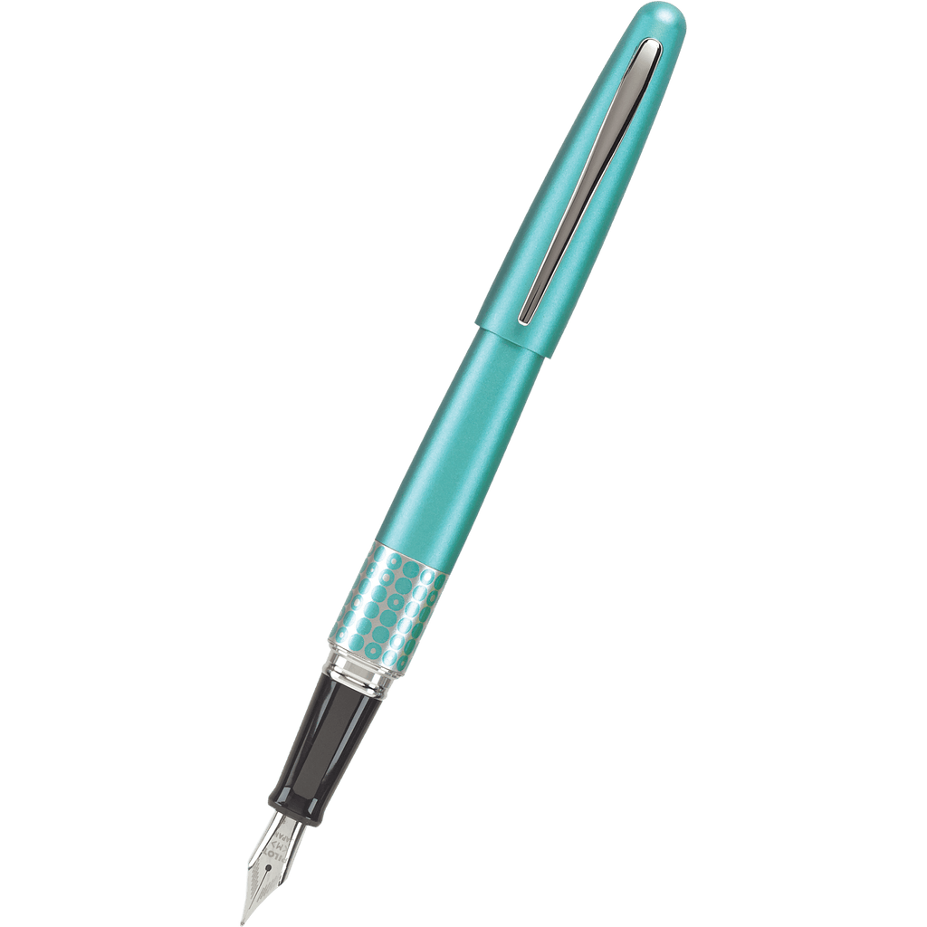 Pilot Fountain Pen - MR Collection - Retro Pop - Turquoise-Pen Boutique Ltd