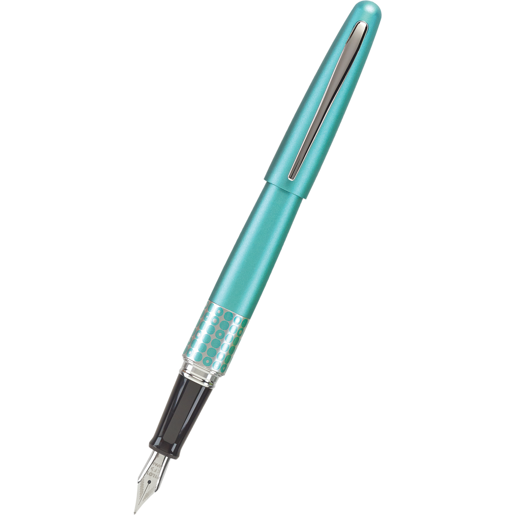 Pilot Fountain Pen - MR Collection - Retro Pop - Turquoise-Pen Boutique Ltd