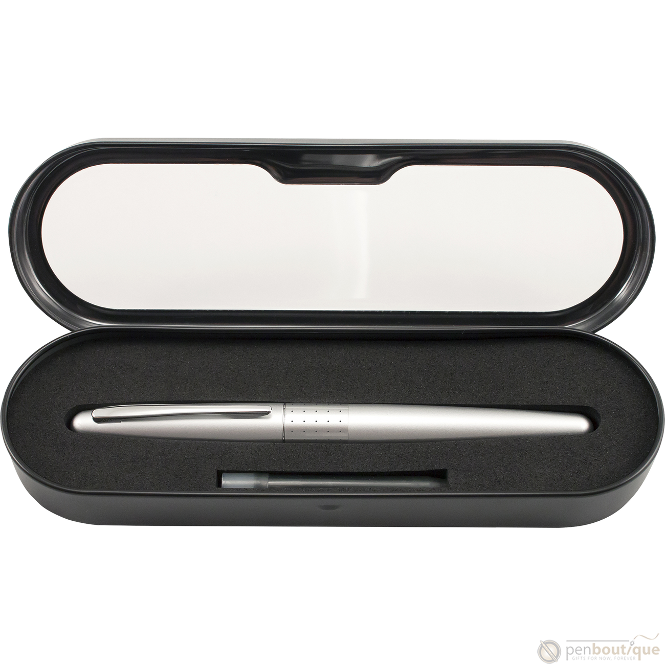 Pilot Fountain Pen MR Collection Silver Dots Medium Pen