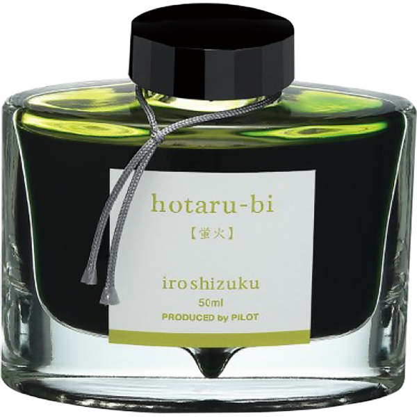 Pilot Iroshizuku Ink Bottle - Hotaru-Bi - 50 ml-Pen Boutique Ltd