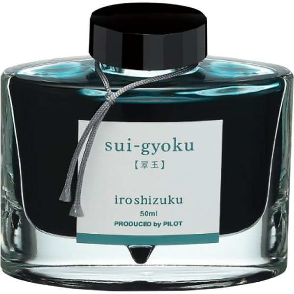 Pilot Iroshizuku Ink Bottle - Sui-Gyoku - 50 ml-Pen Boutique Ltd