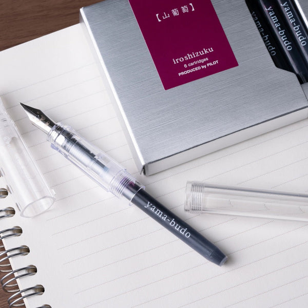 Pilot Iroshizuku Ink Cartridges - Yama-budo-Pen Boutique Ltd