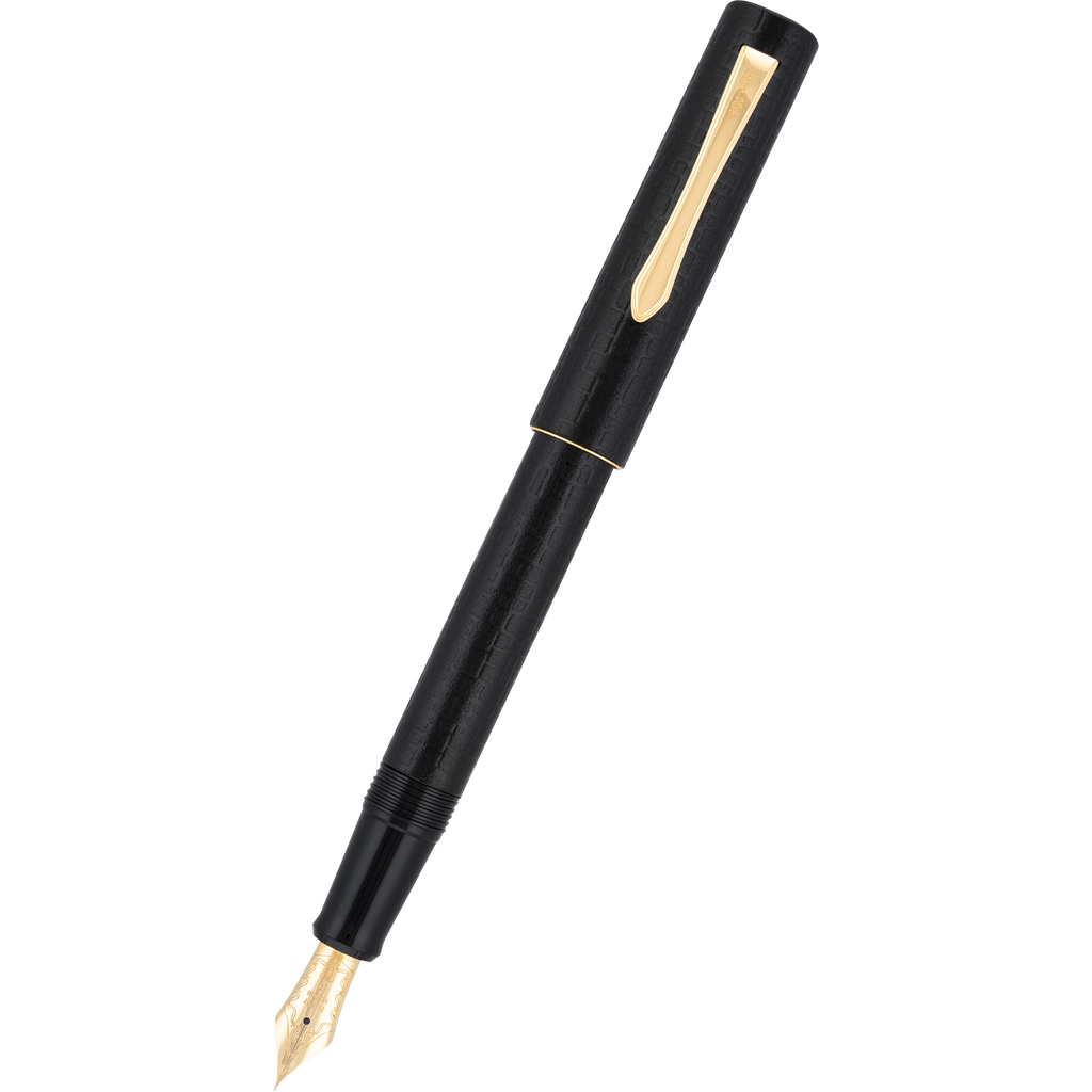 Pilot Ishime Fountain Pen - Black-Pen Boutique Ltd