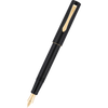 Pilot Ishime Fountain Pen - Black-Pen Boutique Ltd