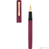 Pilot Ishime Fountain Pen - Burgundy-Pen Boutique Ltd