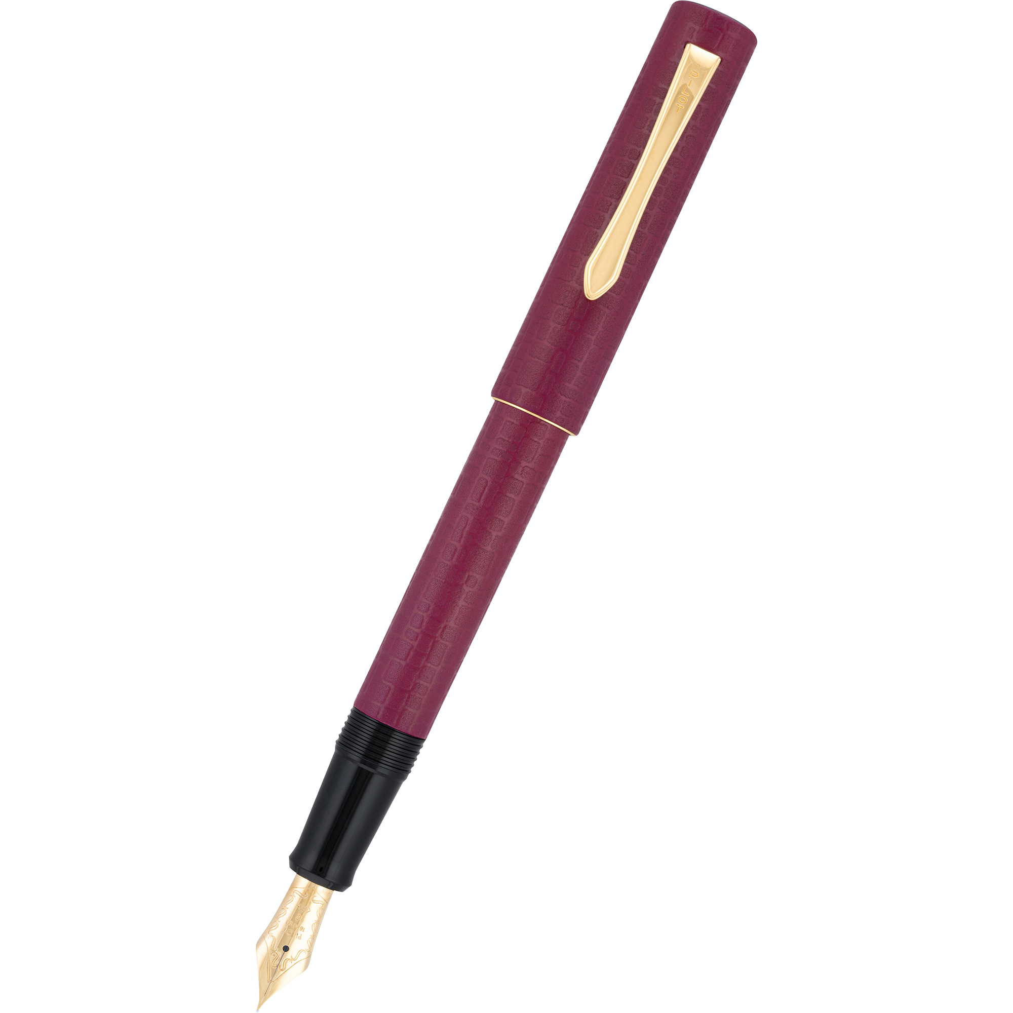 Pilot Ishime Fountain Pen - Burgundy-Pen Boutique Ltd