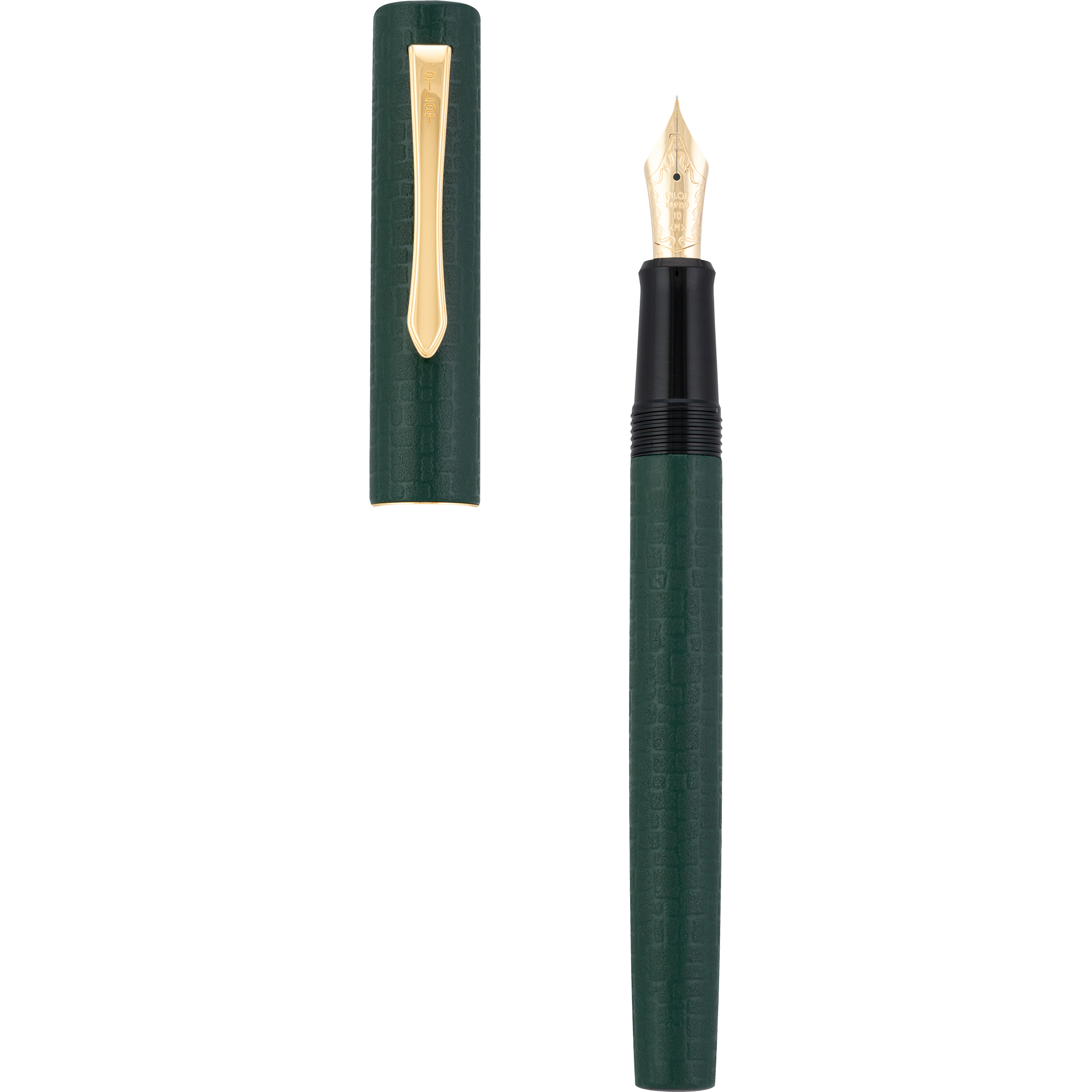 Pilot Ishime Fountain Pen - Hunter Green-Pen Boutique Ltd