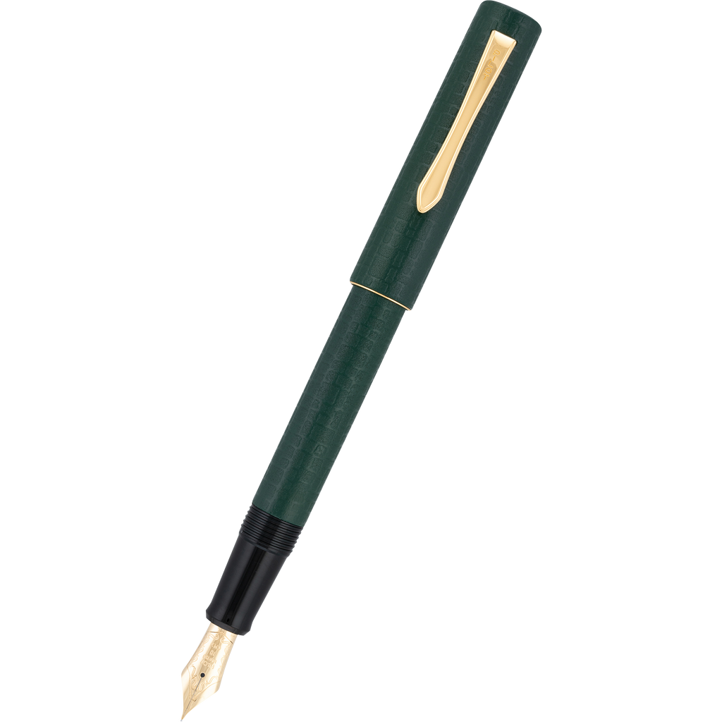 Pilot Ishime Fountain Pen - Hunter Green-Pen Boutique Ltd