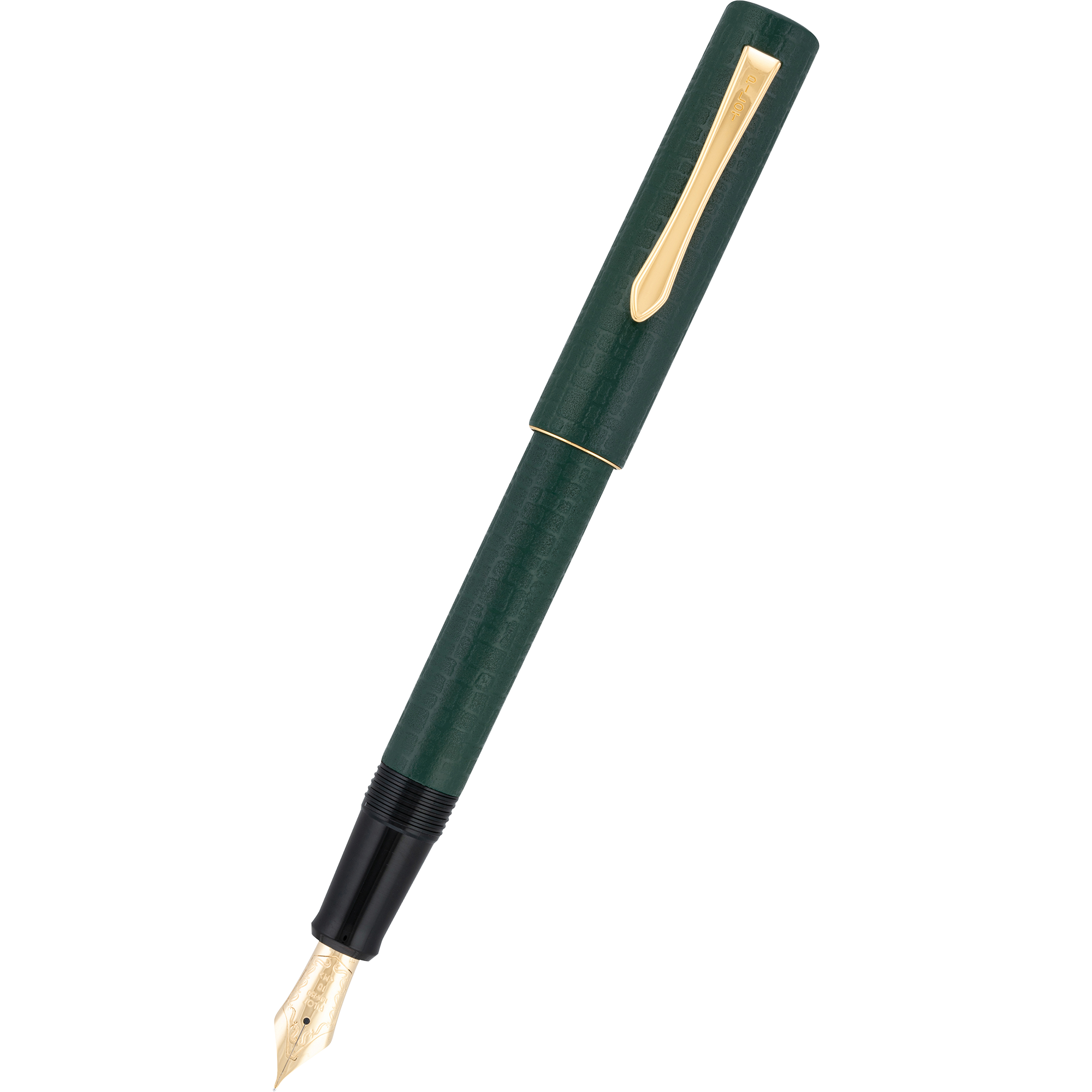 Pilot Ishime Fountain Pen - Hunter Green-Pen Boutique Ltd