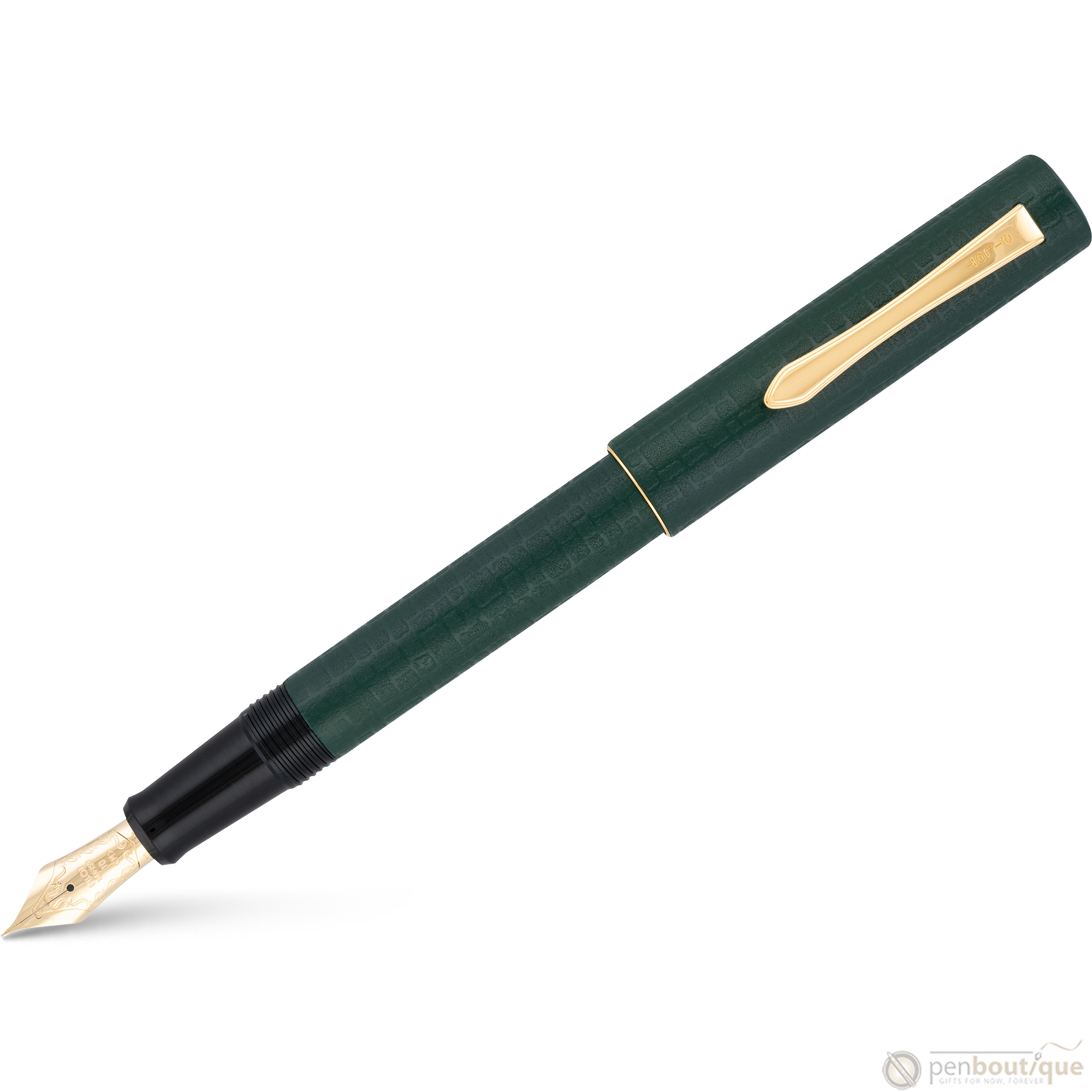 Pilot Ishime Fountain Pen - Hunter Green-Pen Boutique Ltd