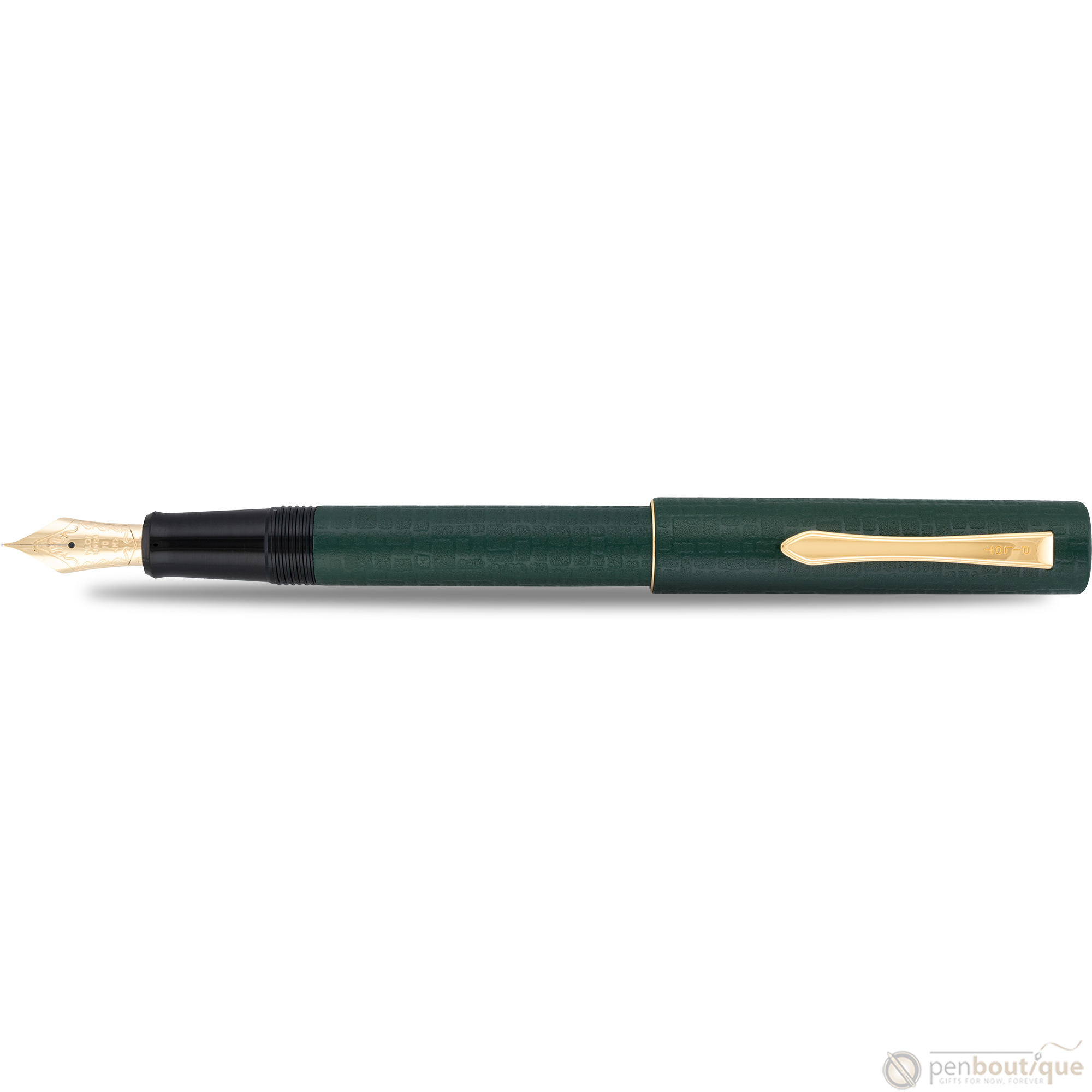 Pilot Ishime Fountain Pen - Hunter Green-Pen Boutique Ltd