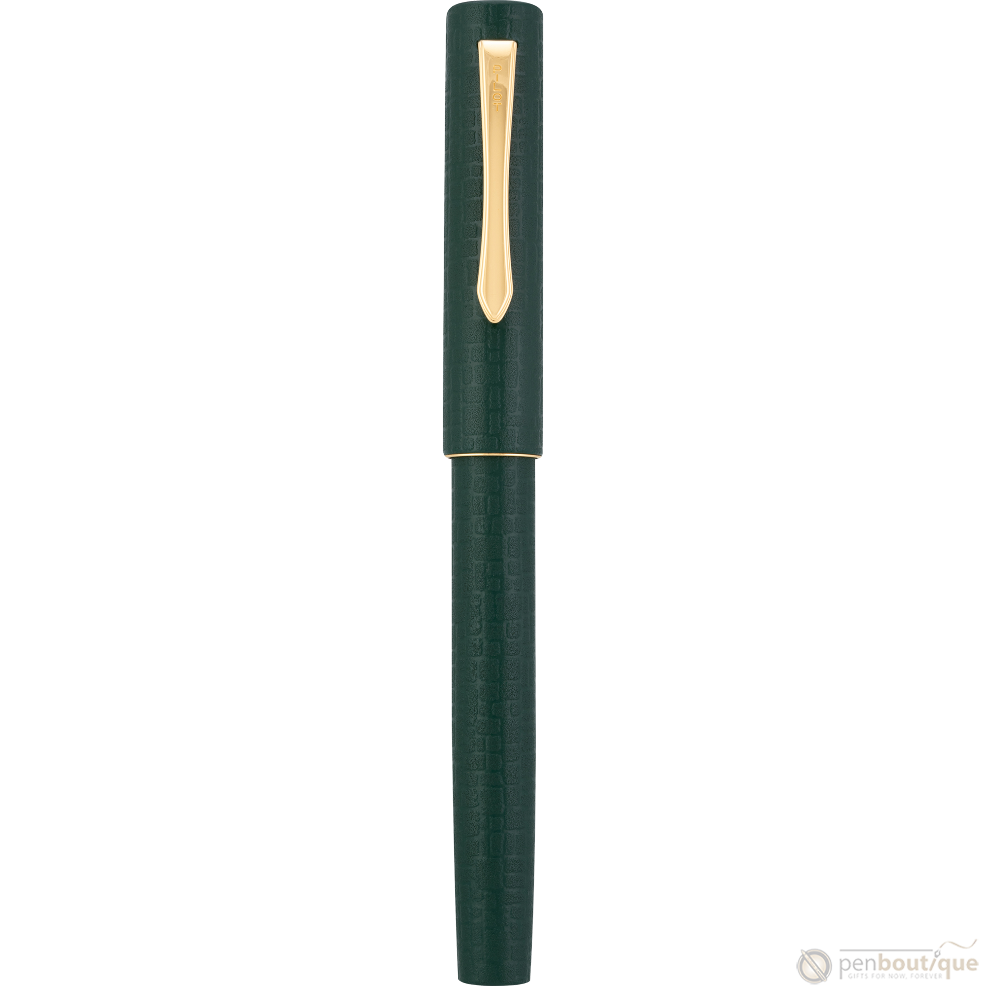 Pilot Ishime Fountain Pen - Hunter Green-Pen Boutique Ltd