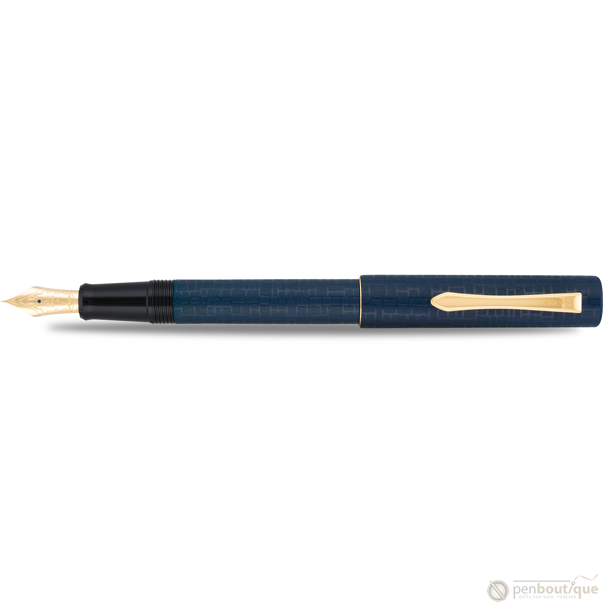 Pilot Ishime Fountain Pen - Navy-Pen Boutique Ltd