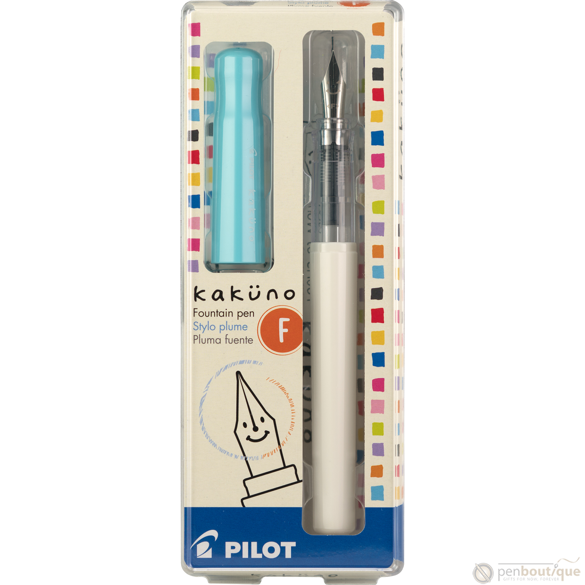 Pilot Kakuno Fountain Pen - Fine-Pen Boutique Ltd