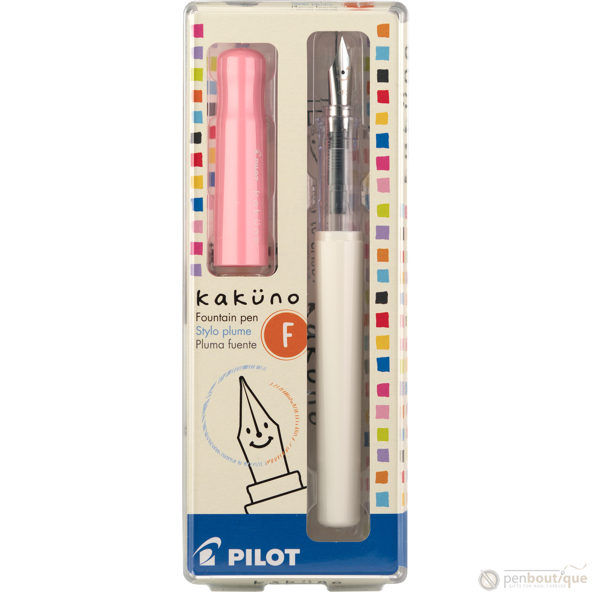 Pilot Kakuno Fountain Pen - Fine-Pen Boutique Ltd