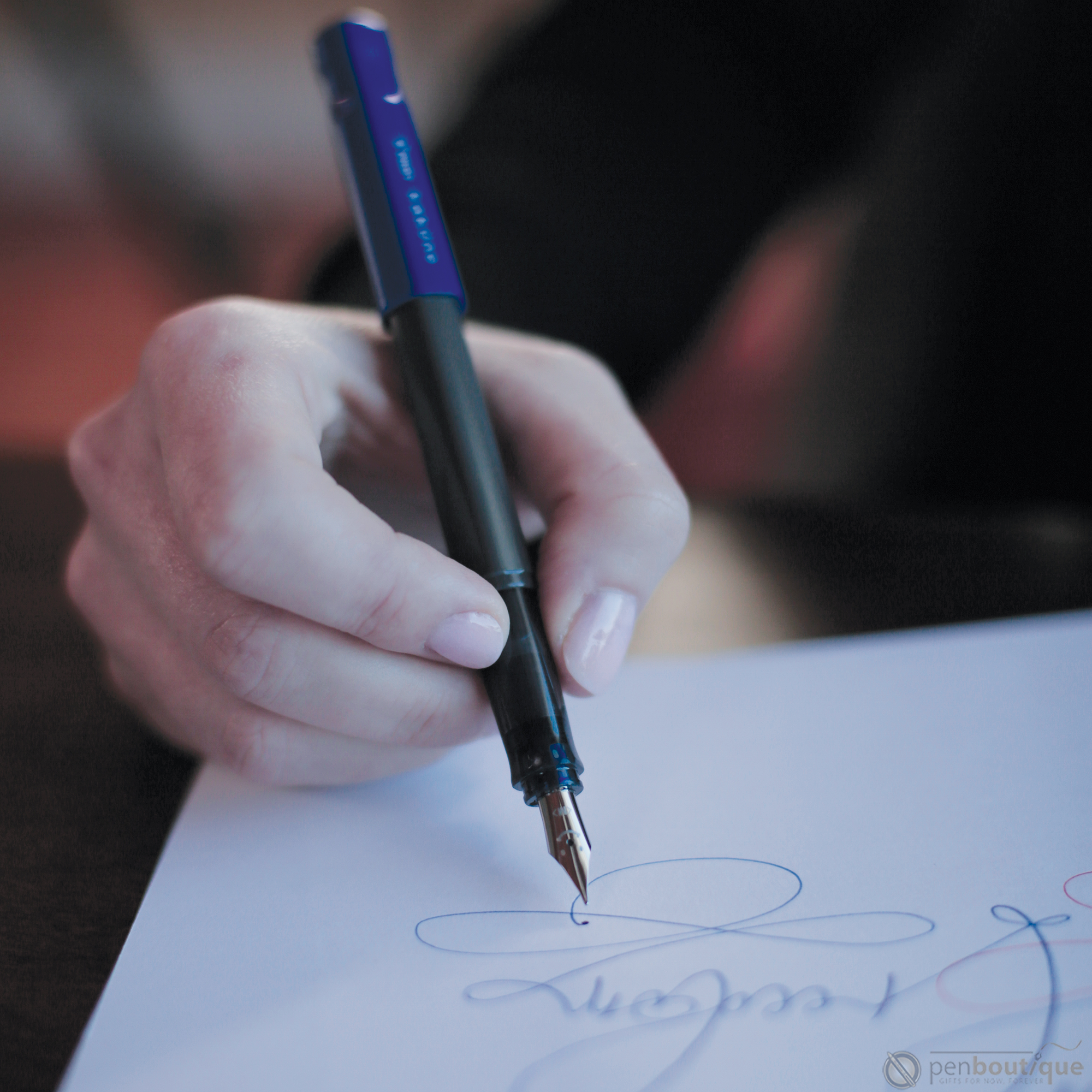 Pilot Kakuno Fountain Pen - Medium-Pen Boutique Ltd