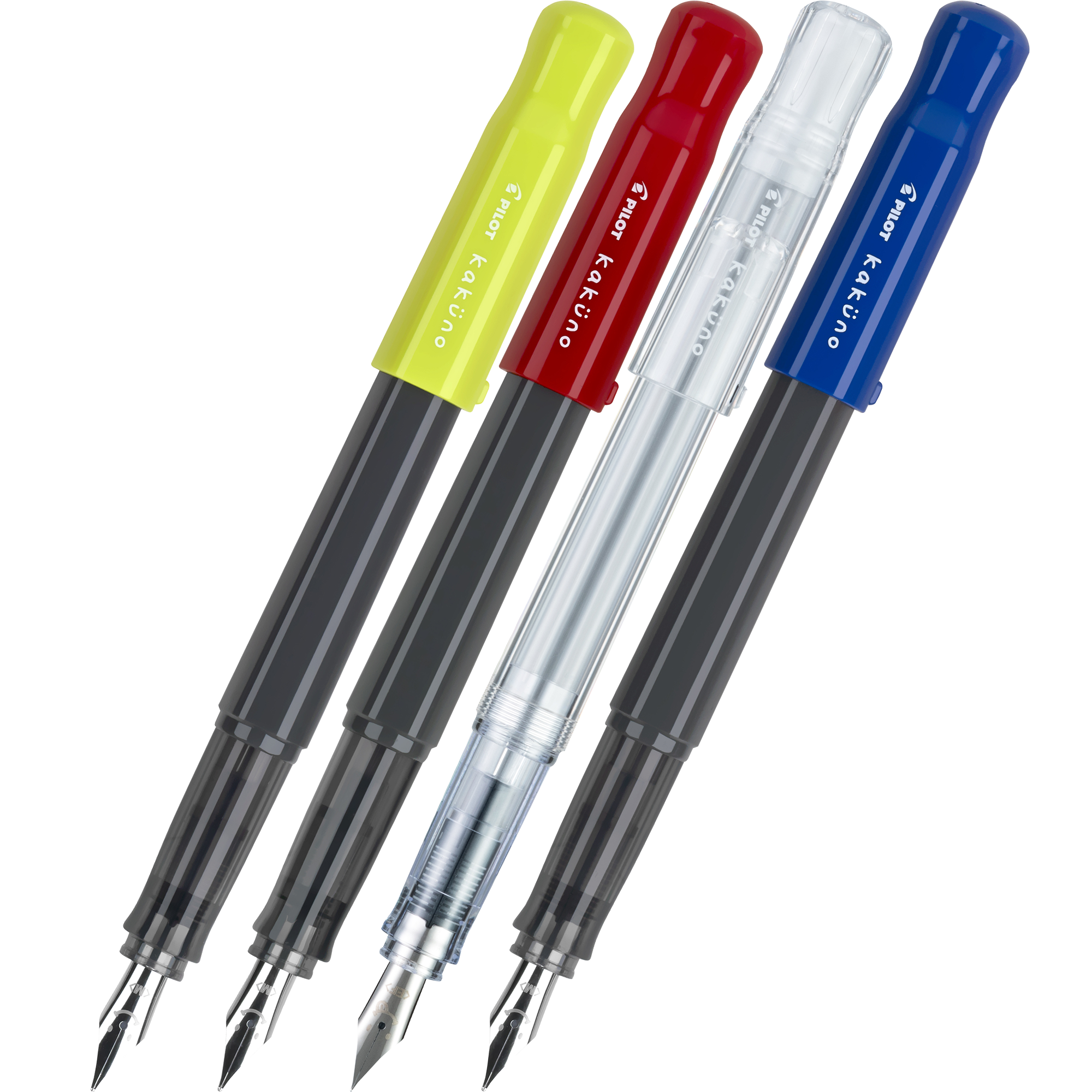 Pilot Kakuno Fountain Pen - Medium-Pen Boutique Ltd
