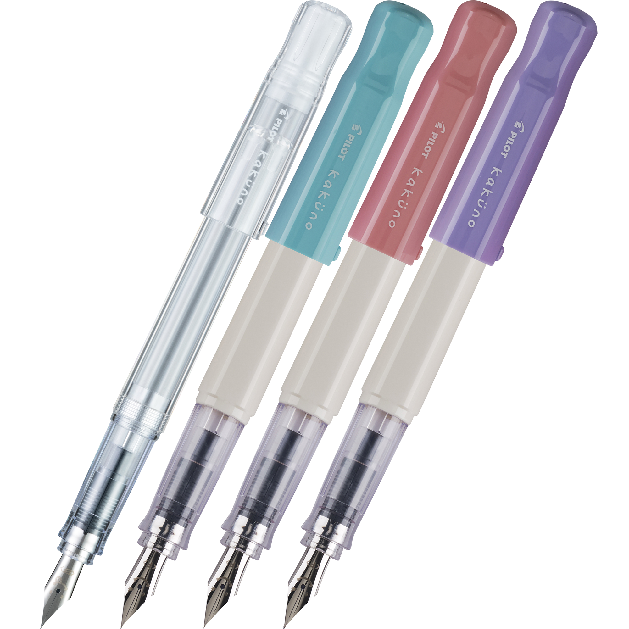 Pilot Kakuno Fountain Pen - Fine-Pen Boutique Ltd