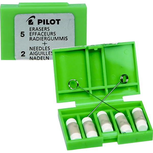 Pilot Mechanical Pencil Eraser-Pen Boutique Ltd
