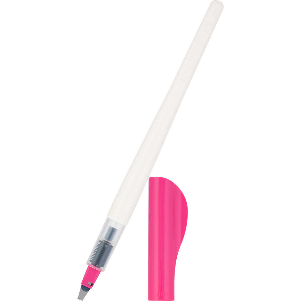 Pilot Parallel Fountain Pen - Pink - 3.0 mm-Pen Boutique Ltd