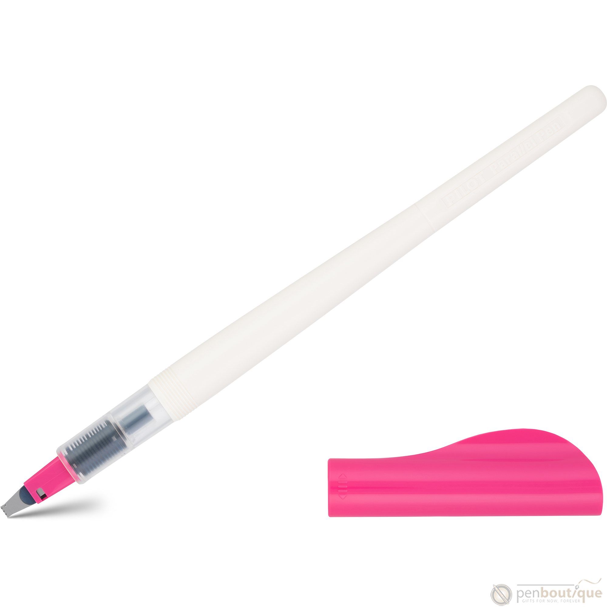 Pilot Parallel Fountain Pen - Pink - 3.0 mm-Pen Boutique Ltd