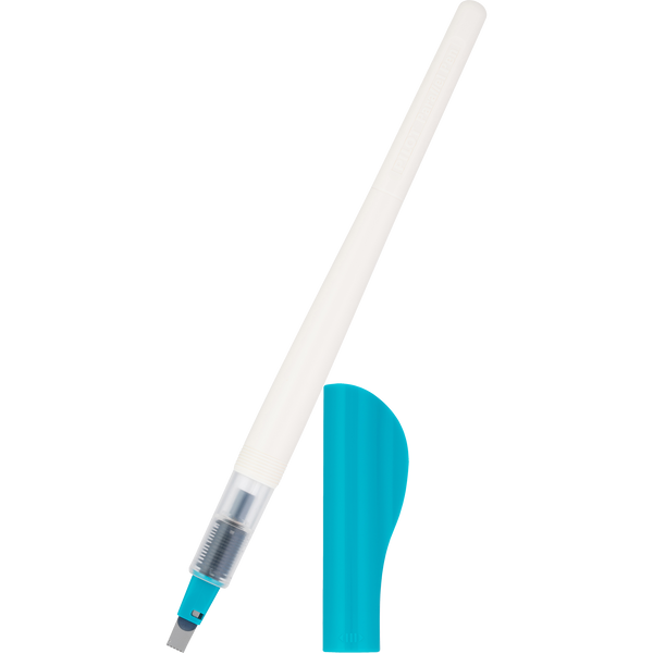 Pilot Parallel Fountain Pen - Turquoise - 4.5 mm-Pen Boutique Ltd