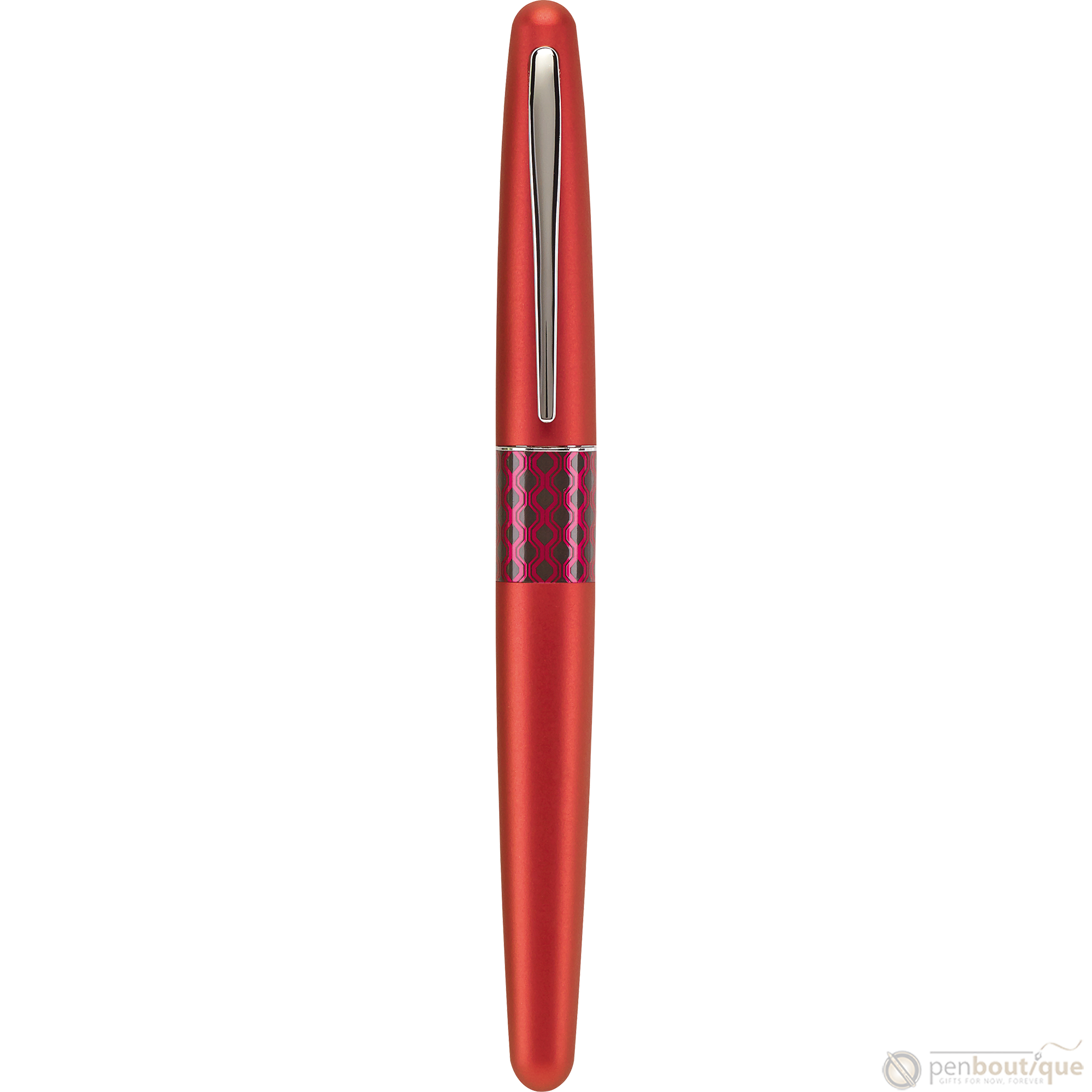 Pilot Rollerball Pen - MR Collection - Retro Pop - Red-Pen Boutique Ltd