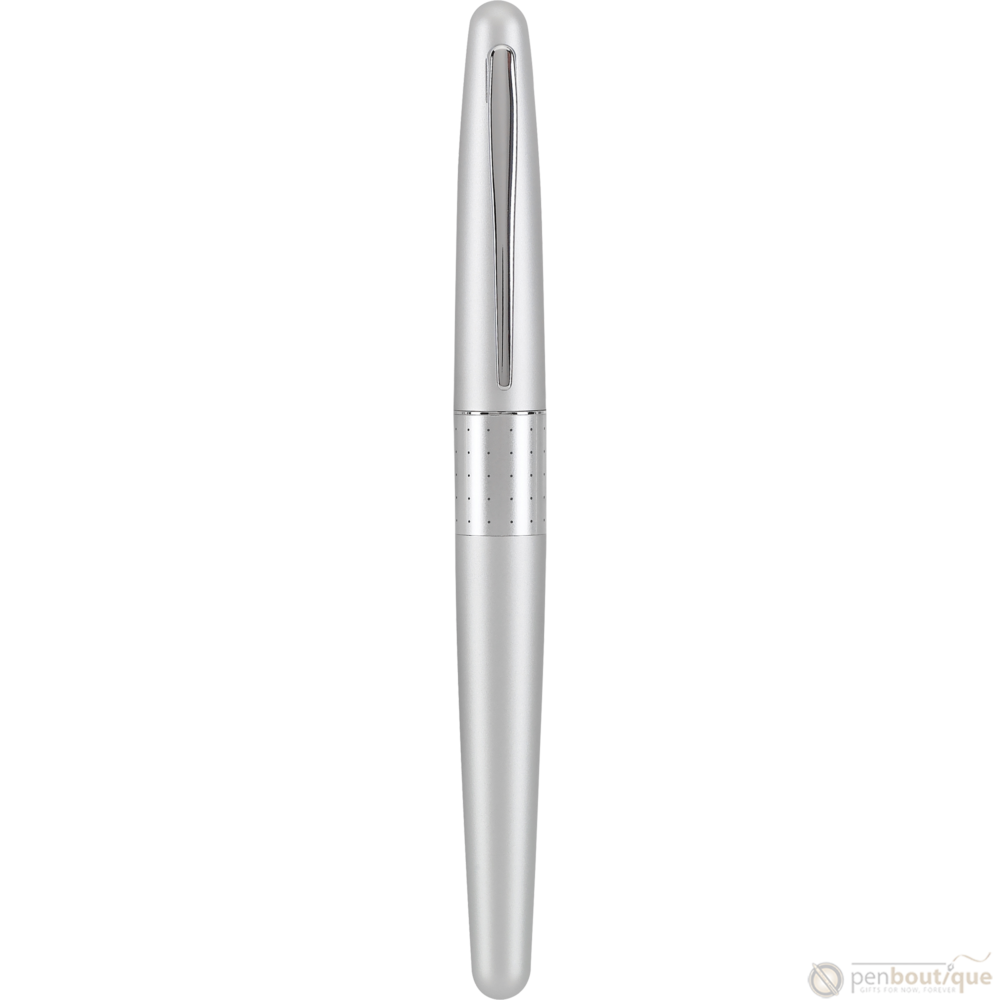 Pilot Fountain Pen - MR Collection - Silver Dots - Medium-Pen Boutique Ltd
