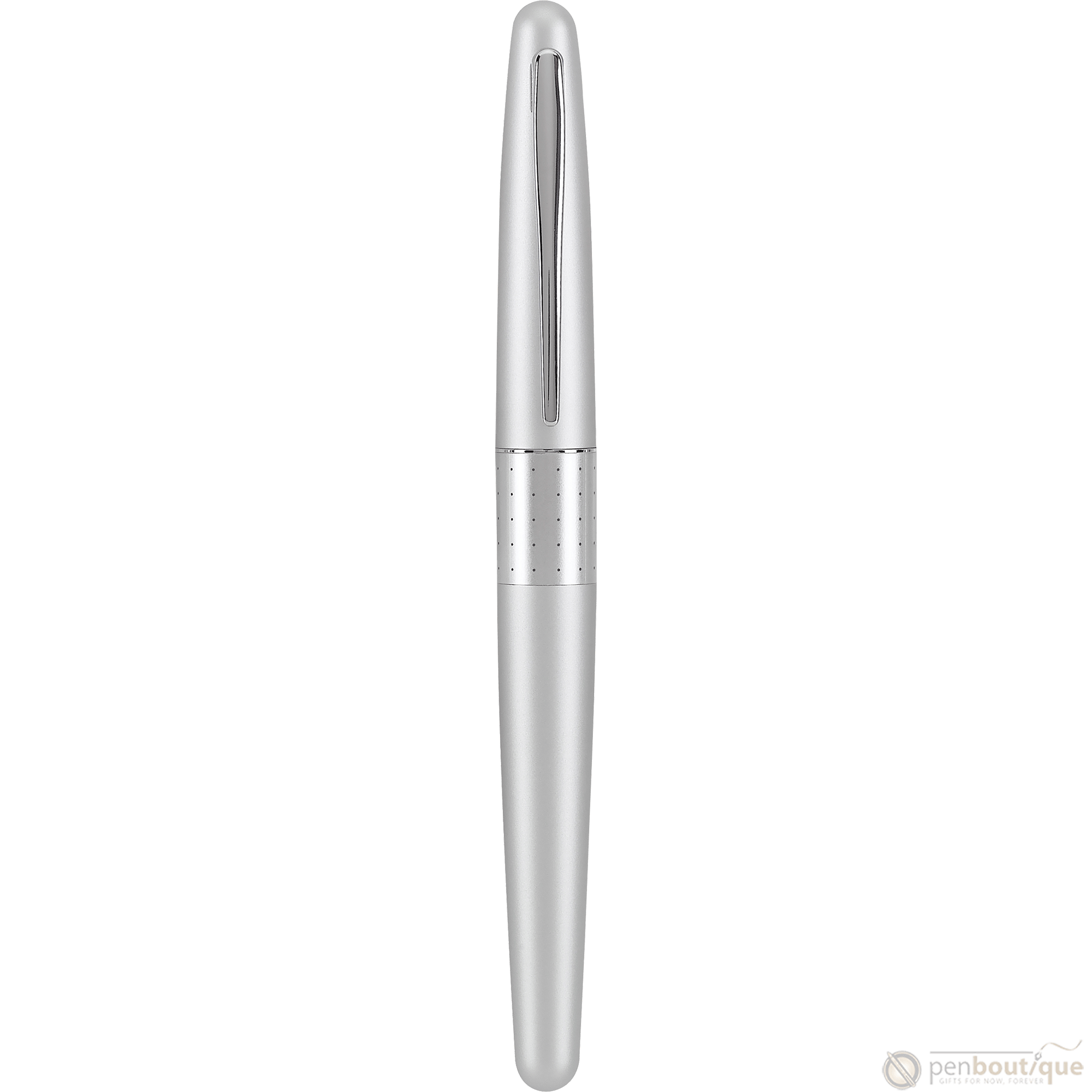 Pilot Rollerball Pen - MR Collection - Silver Barrel Dots-Pen Boutique Ltd