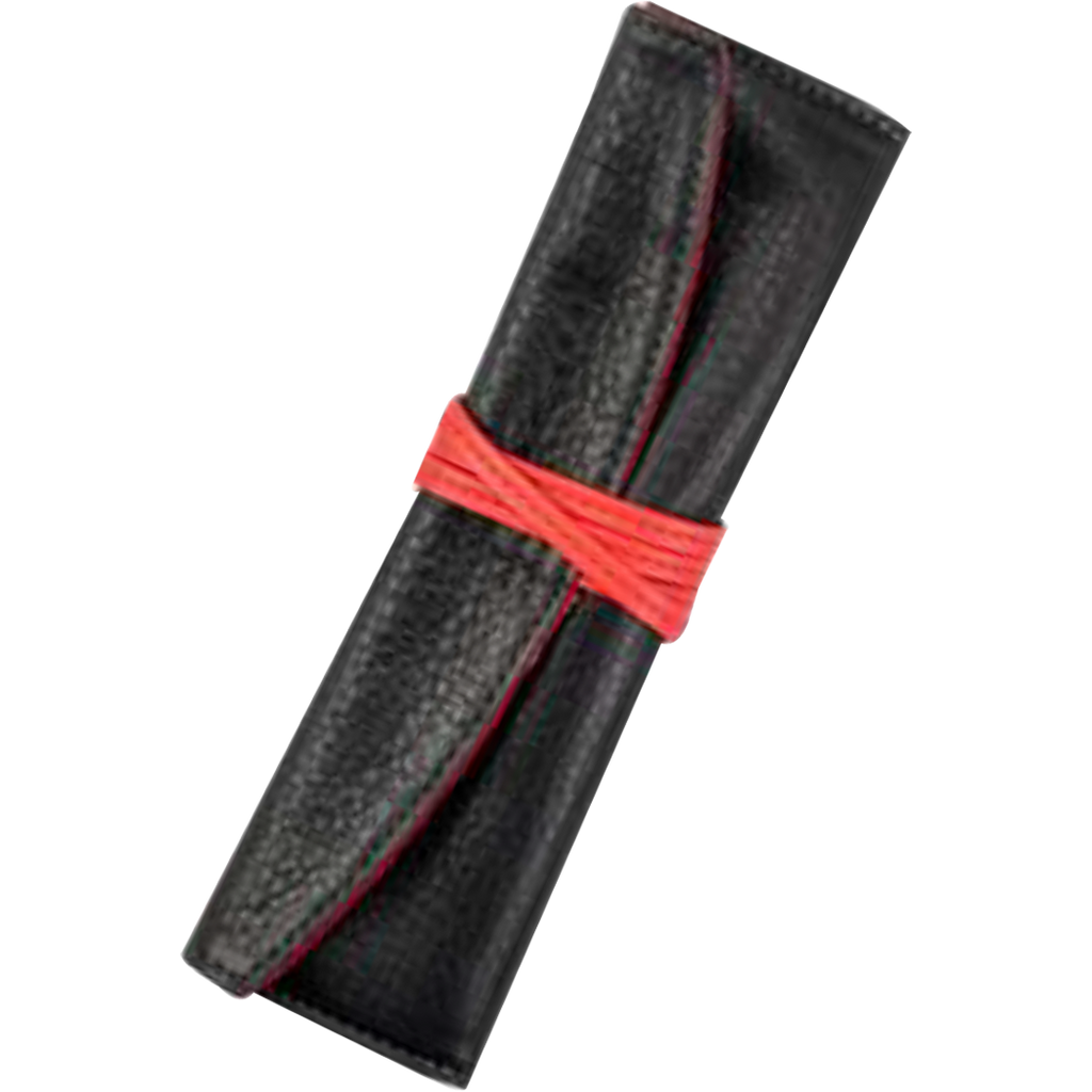 Pilot Pen Sheath Pensemble - Black Red (1 Piece Long)-Pen Boutique Ltd