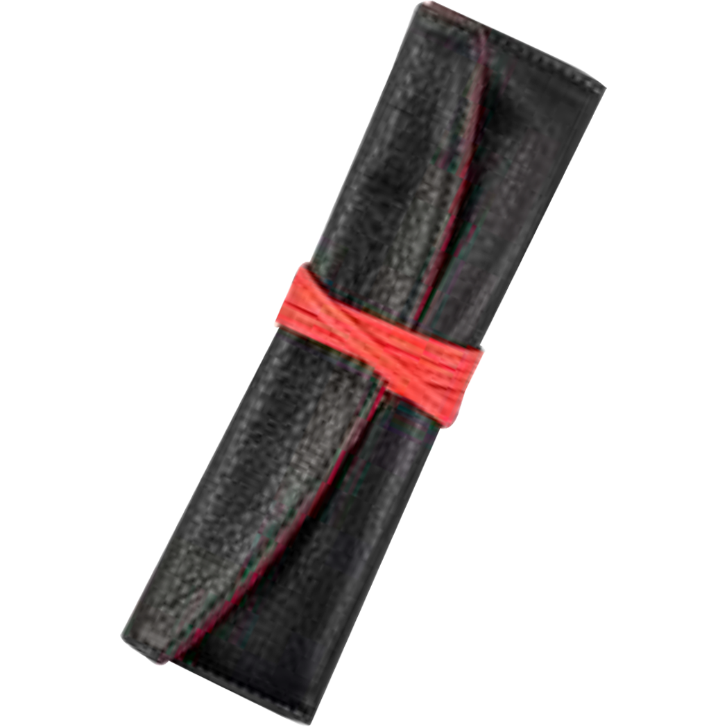 Pilot Pen Sheath Pensemble - Black Red (1 Piece Long)-Pen Boutique Ltd