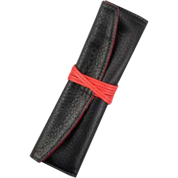 Pilot Pen Sheath Pensemble - Black Red (1 Piece Long)-Pen Boutique Ltd