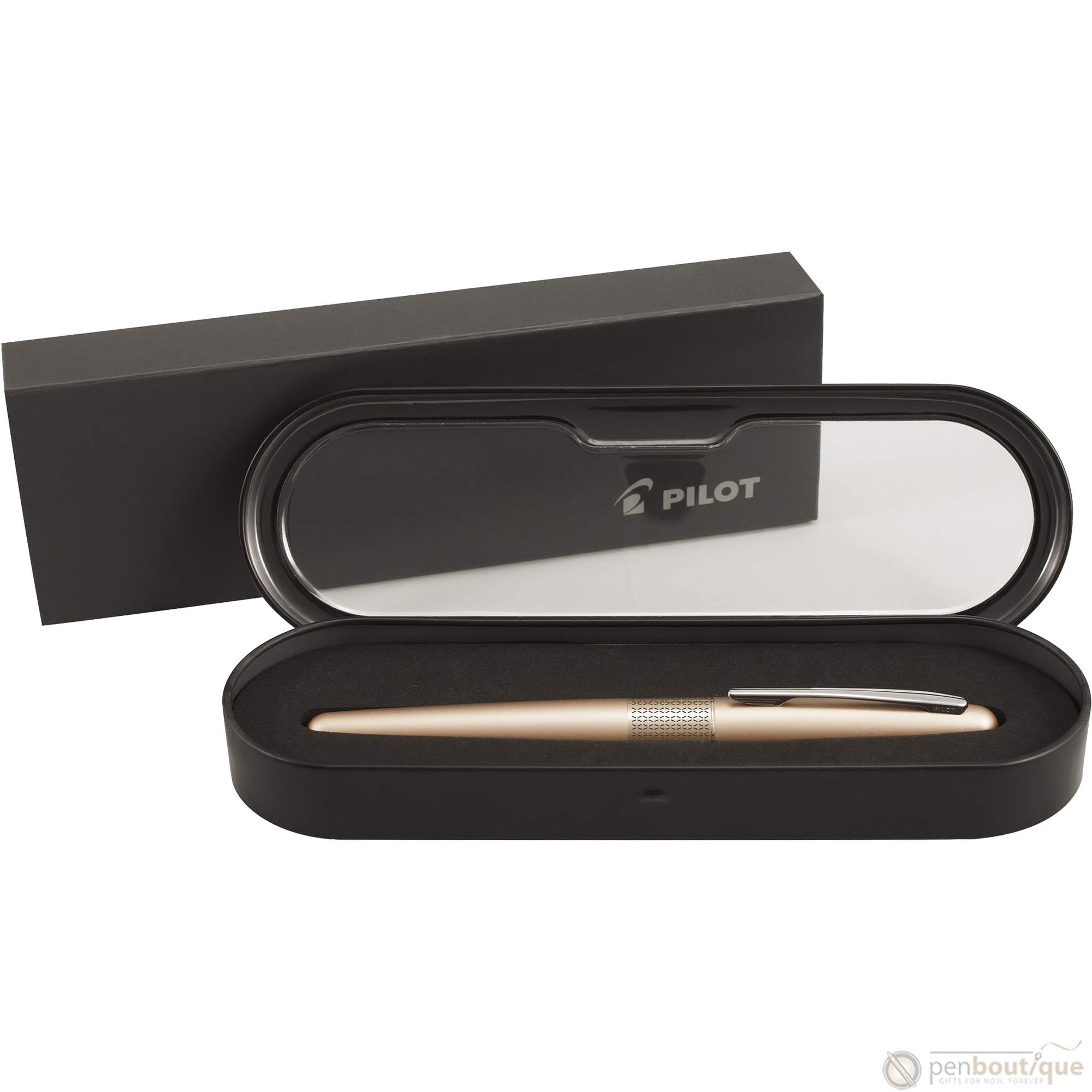 Pilot Rollerball Pen - MR Collection - Gold Barrel Zig-Zag-Pen Boutique Ltd
