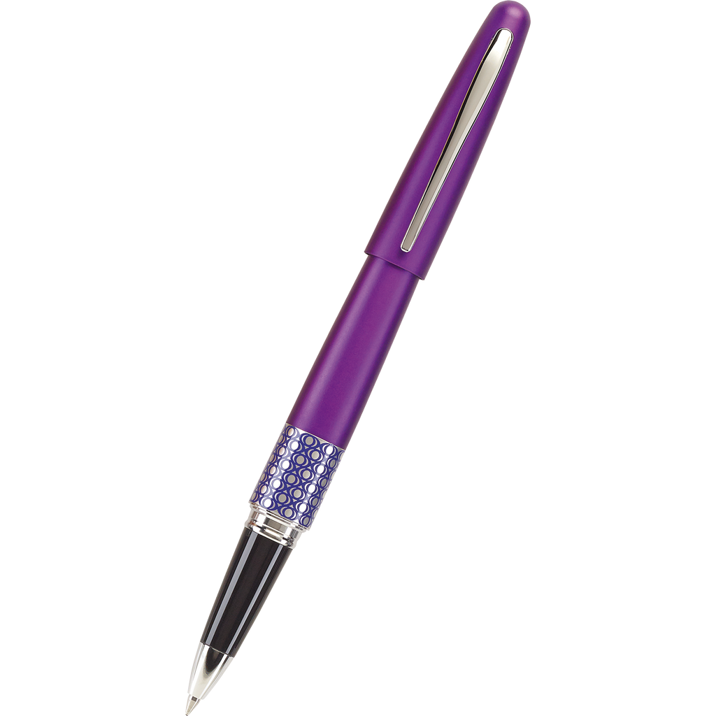Pilot Rollerball Pen - MR Collection - Retro Pop - Purple-Pen Boutique Ltd