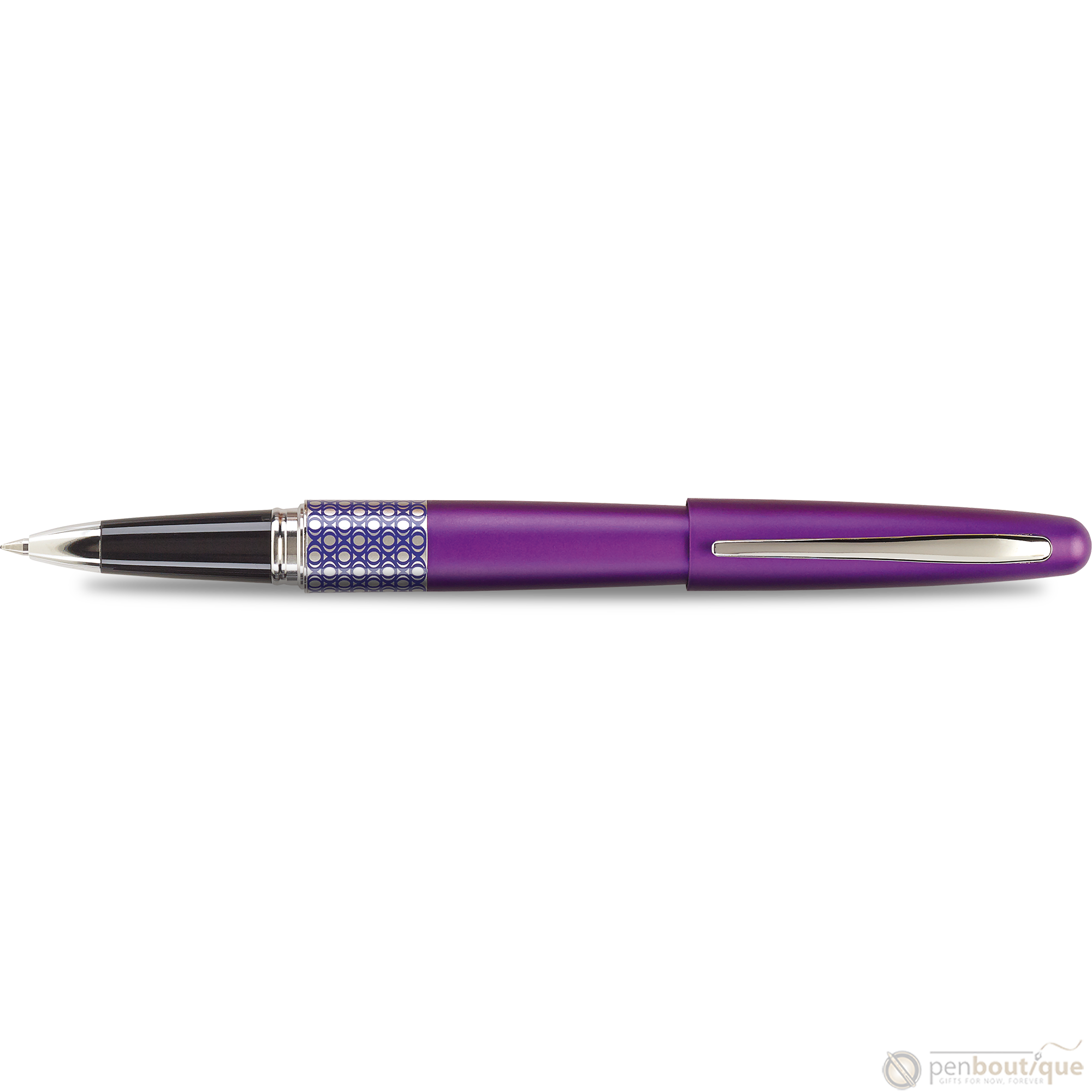 Pilot Rollerball Pen - MR Collection - Retro Pop - Purple-Pen Boutique Ltd