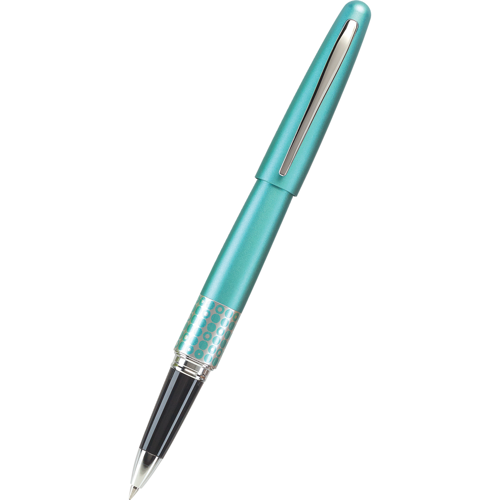 Pilot Rollerball Pen - MR Collection - Retro Pop - Turquoise-Pen Boutique Ltd