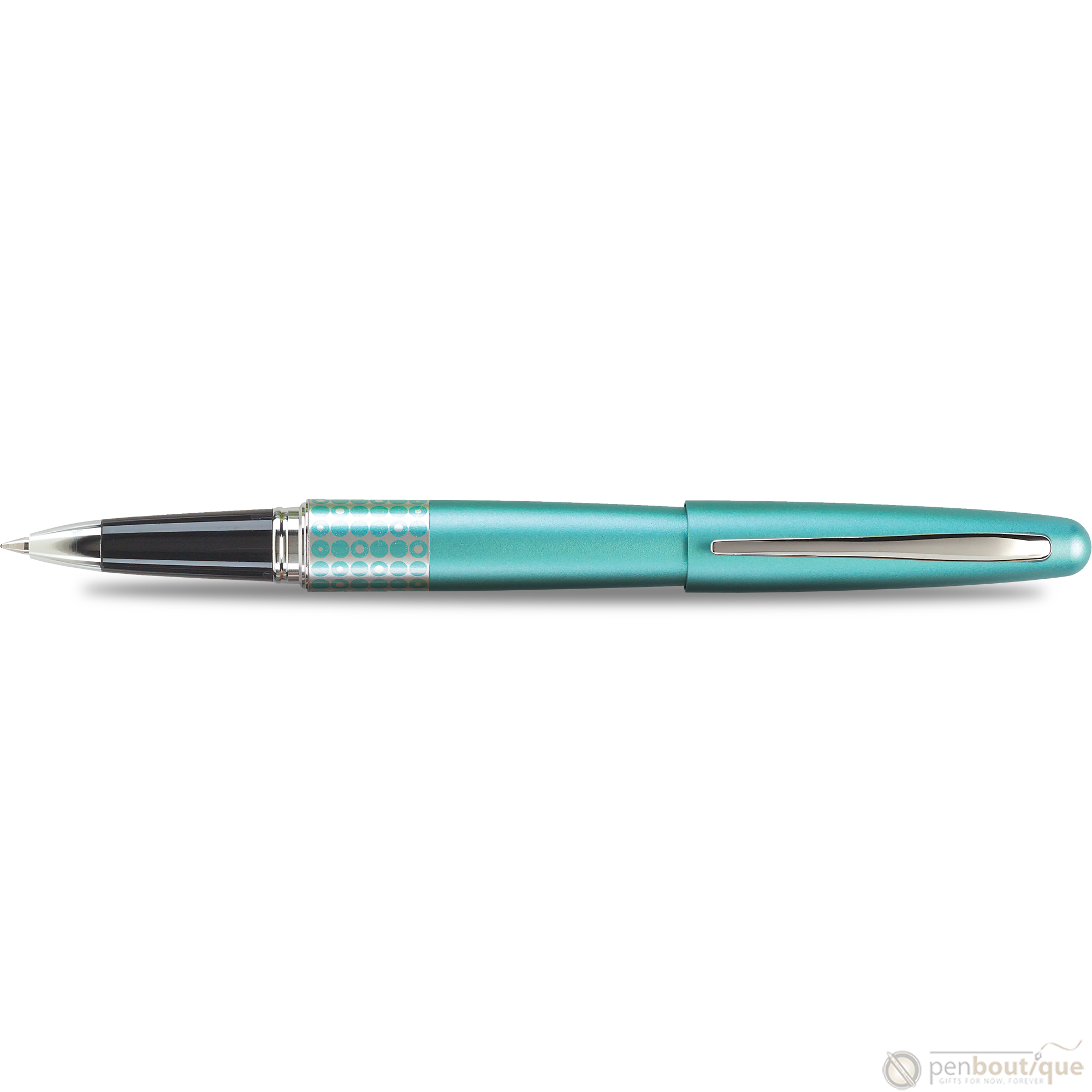 Pilot Rollerball Pen - MR Collection - Retro Pop - Turquoise-Pen Boutique Ltd