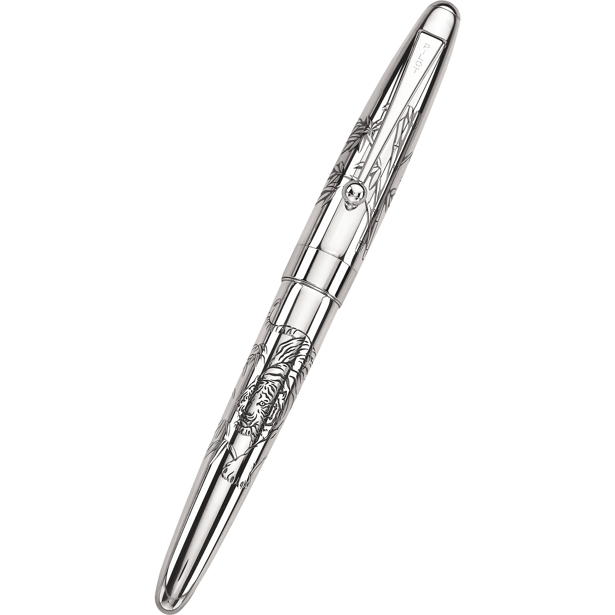 Pilot Sterling Fountain Pen - Tiger-Pen Boutique Ltd